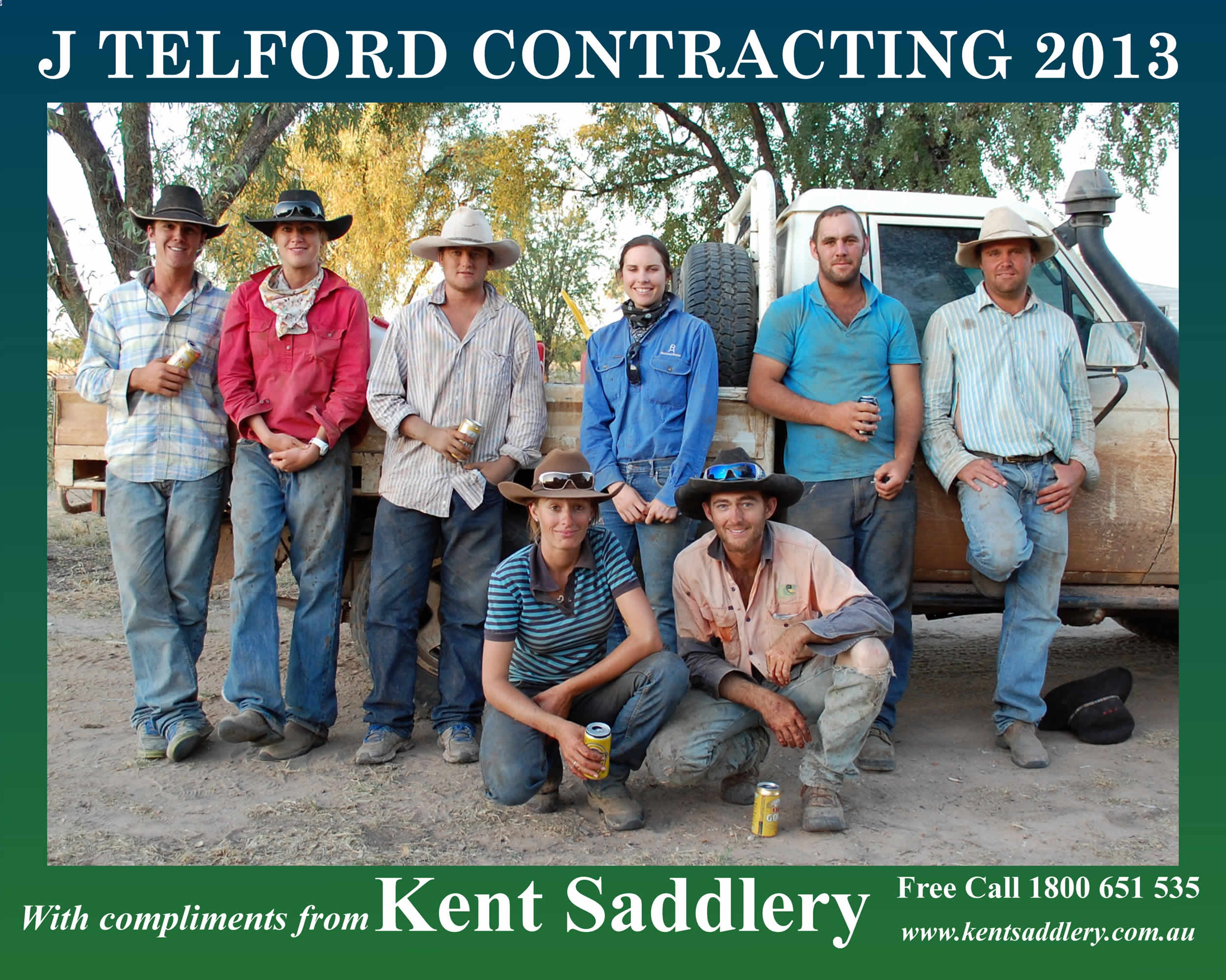 Drovers & Contractors - J Telford Contracting 2