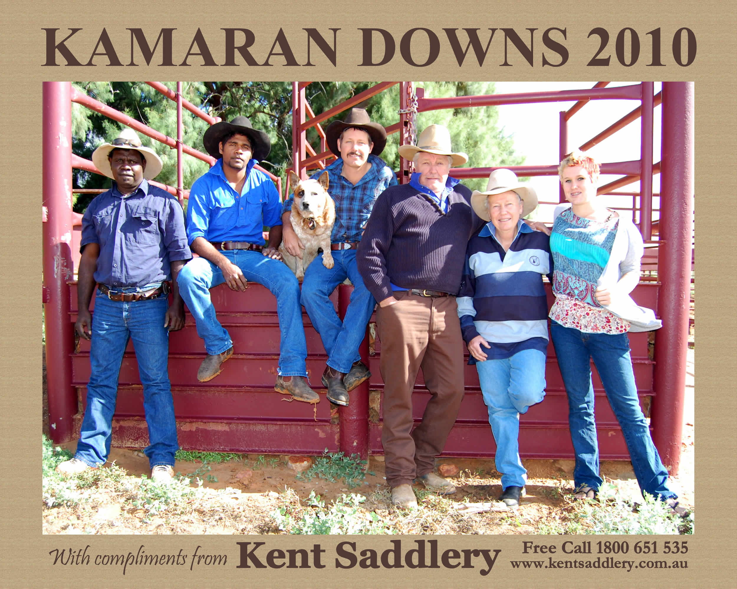 Queensland - Kamaron Downs 17