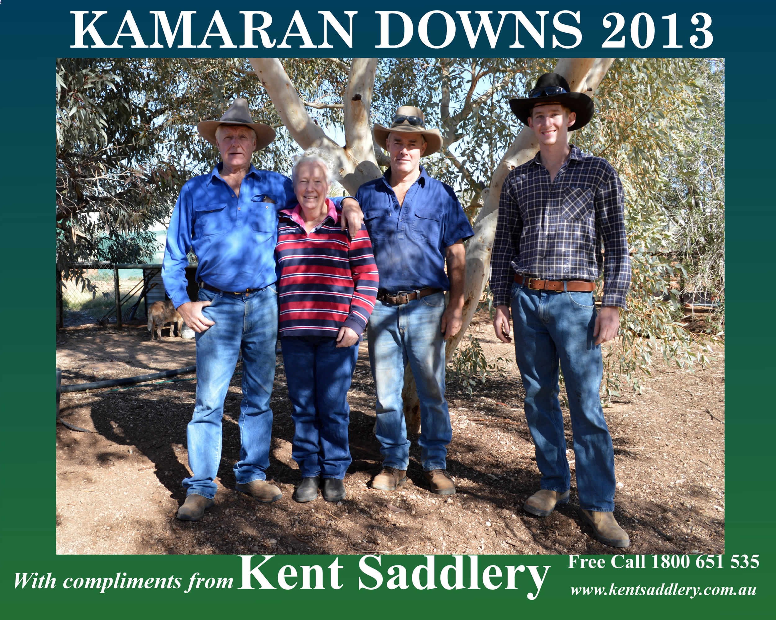 Queensland - Kamaron Downs 16