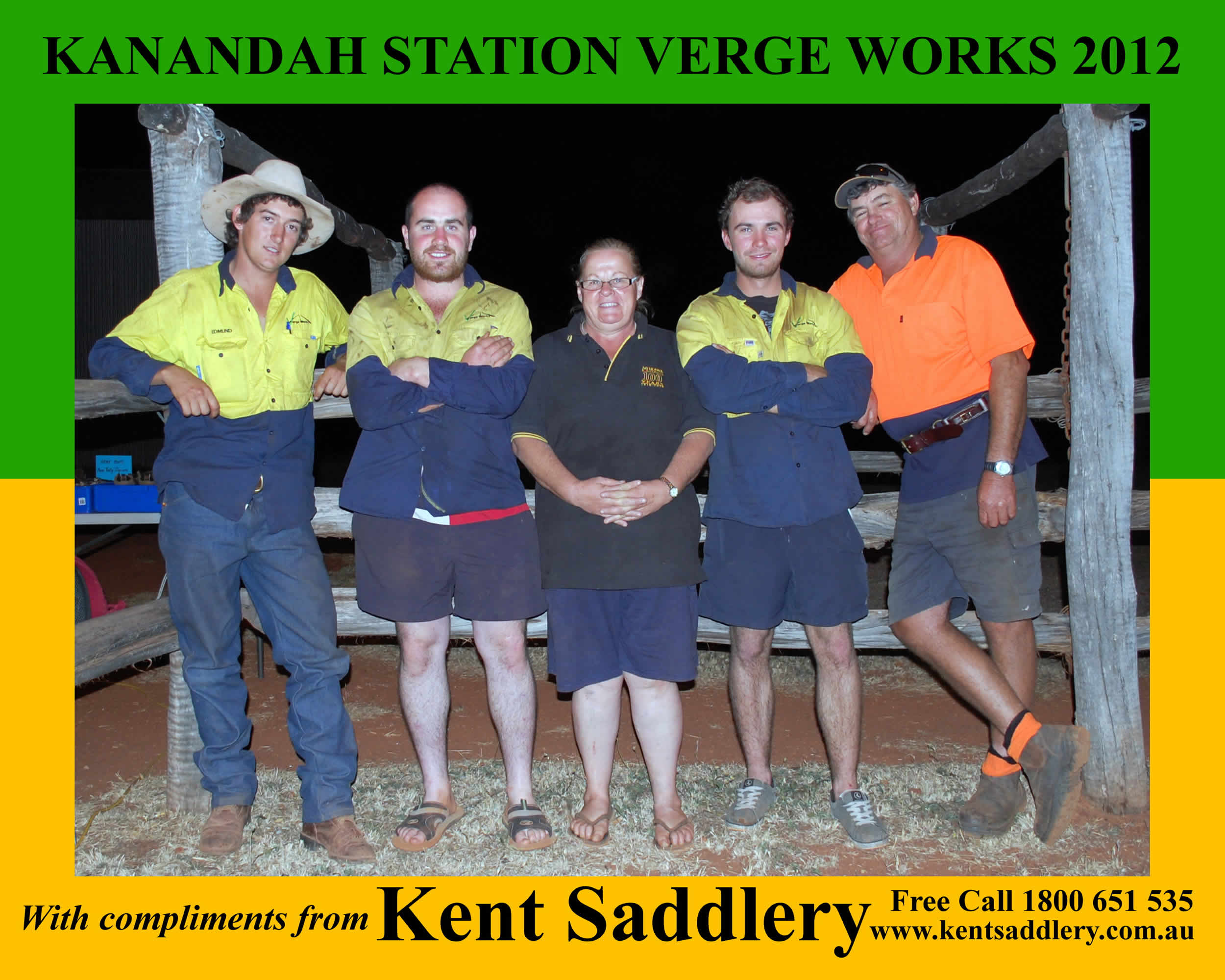 Drovers & Contractors - Kanandah Station Verge Works 2