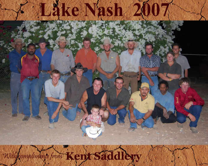 Northern Territory – Lake Nash – Kent Saddlery