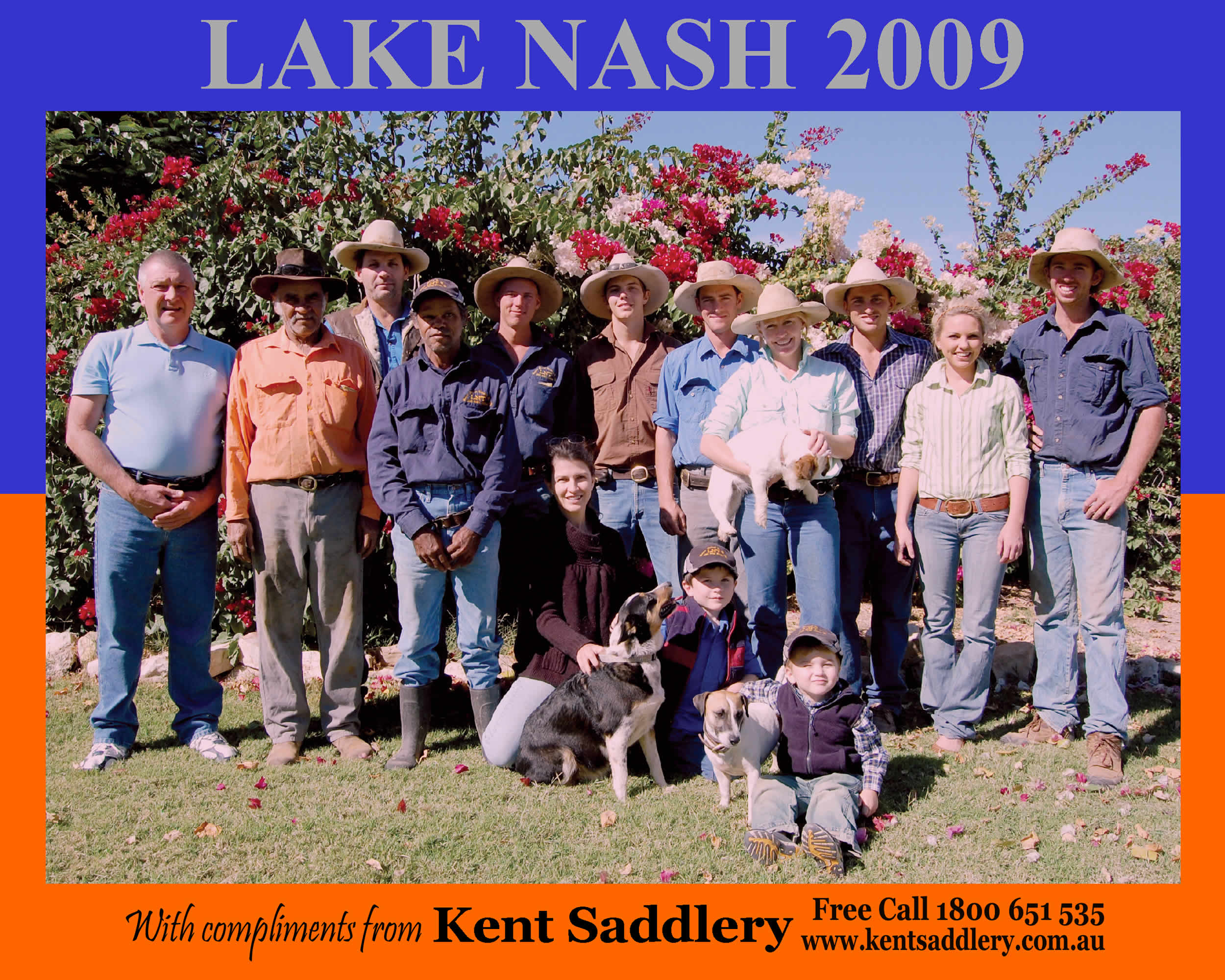 Northern Territory - Lake Nash 25
