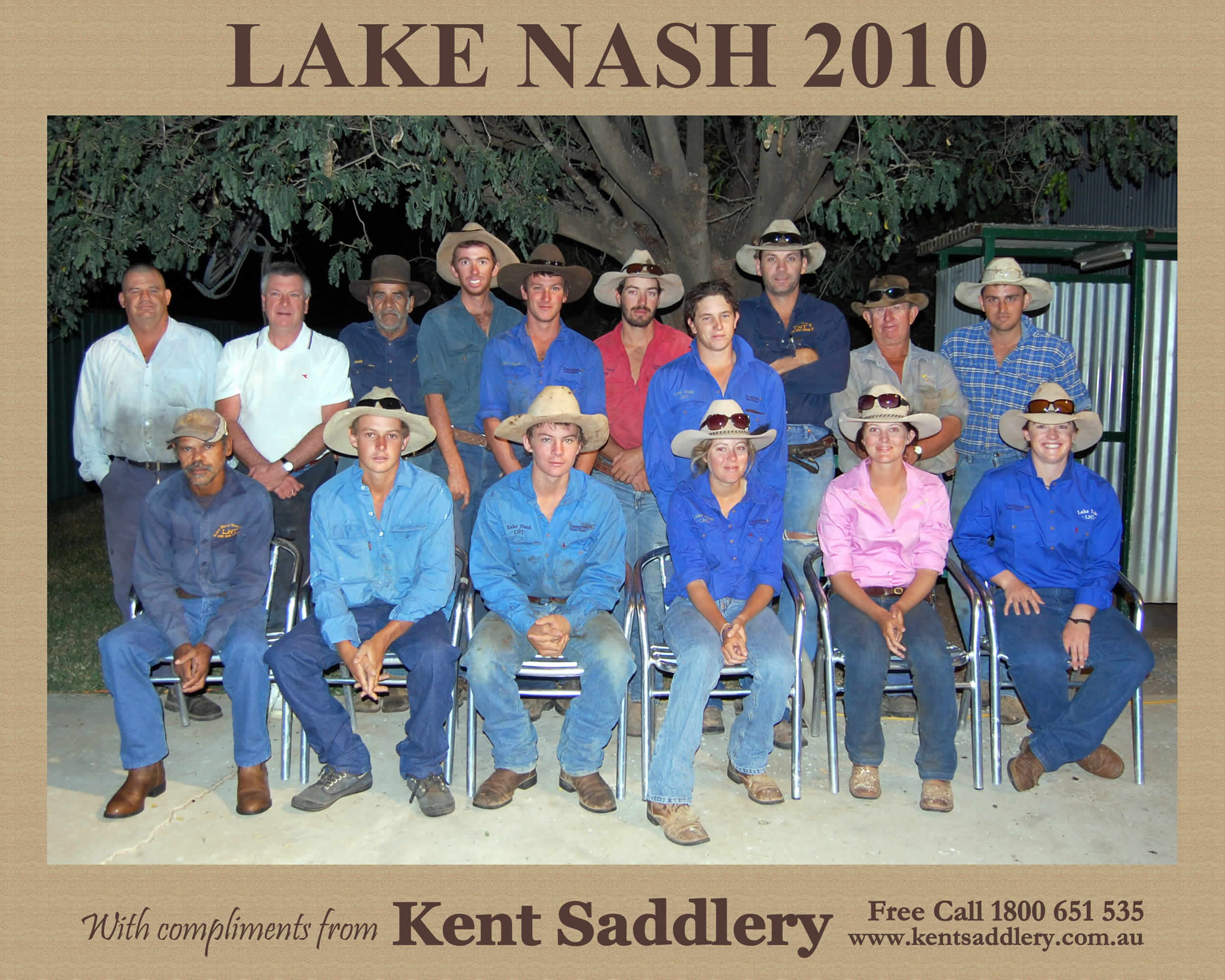 Northern Territory - Lake Nash 23