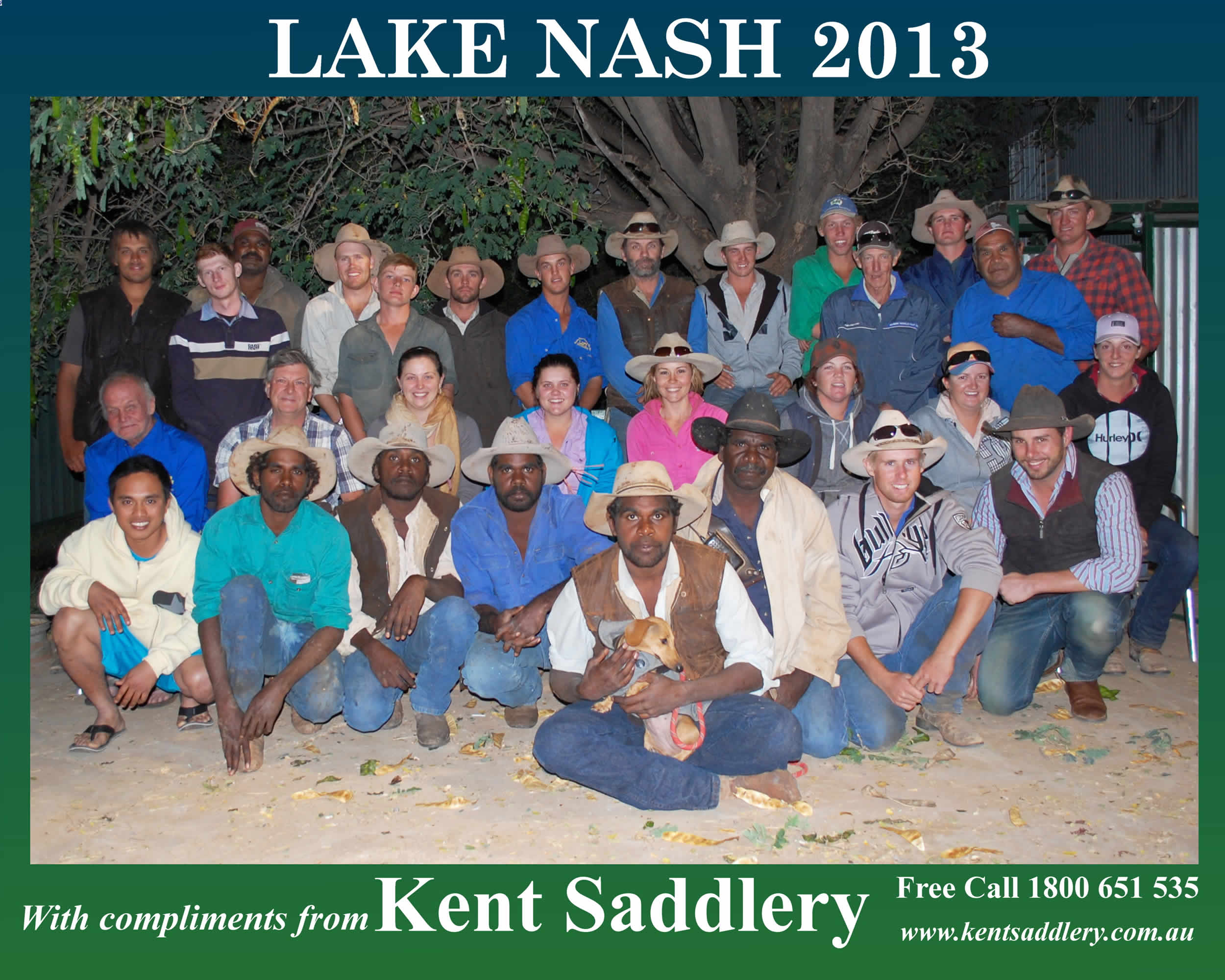 Northern Territory - Lake Nash 20