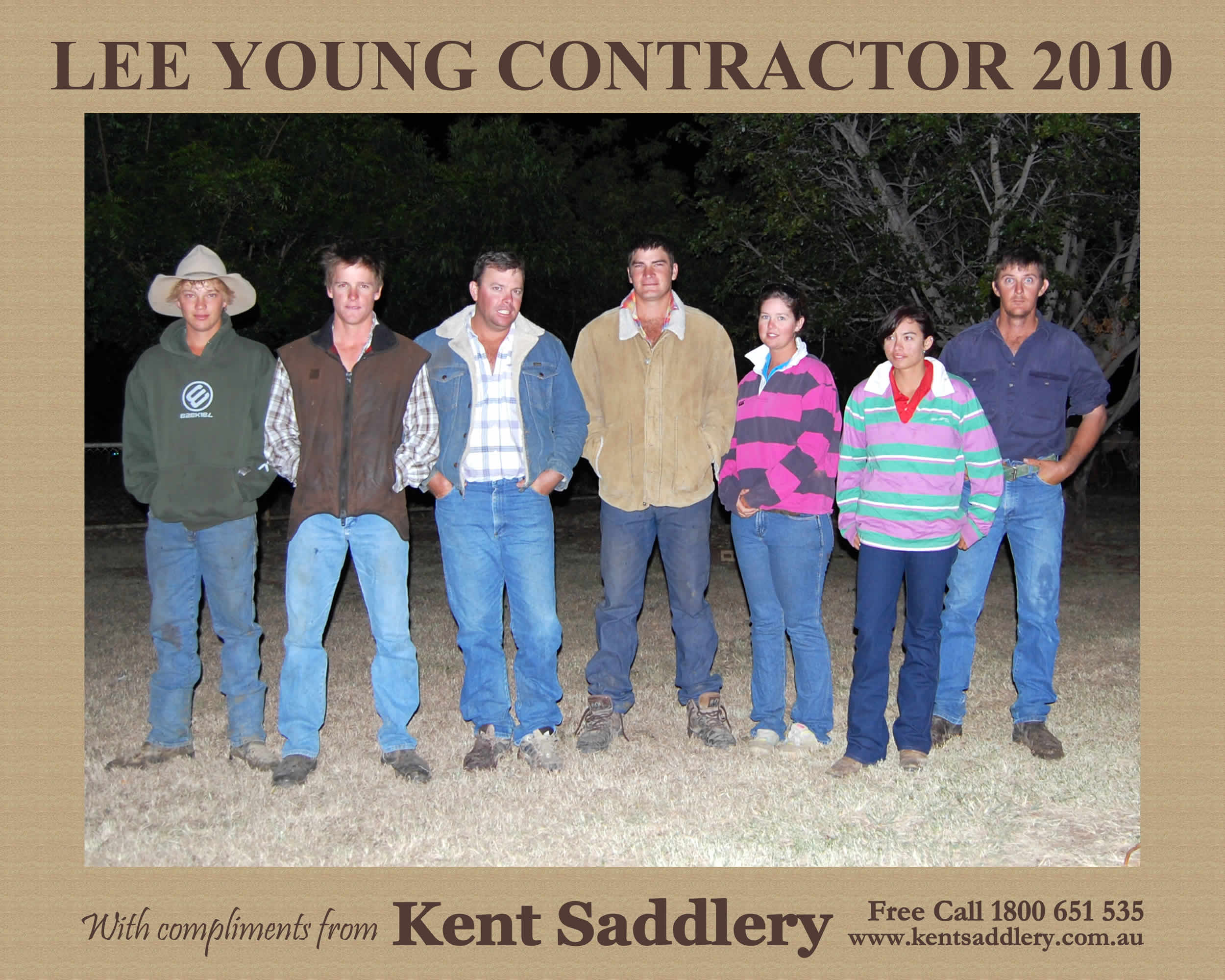 Drovers & Contractors - Lee Young Contractor 4