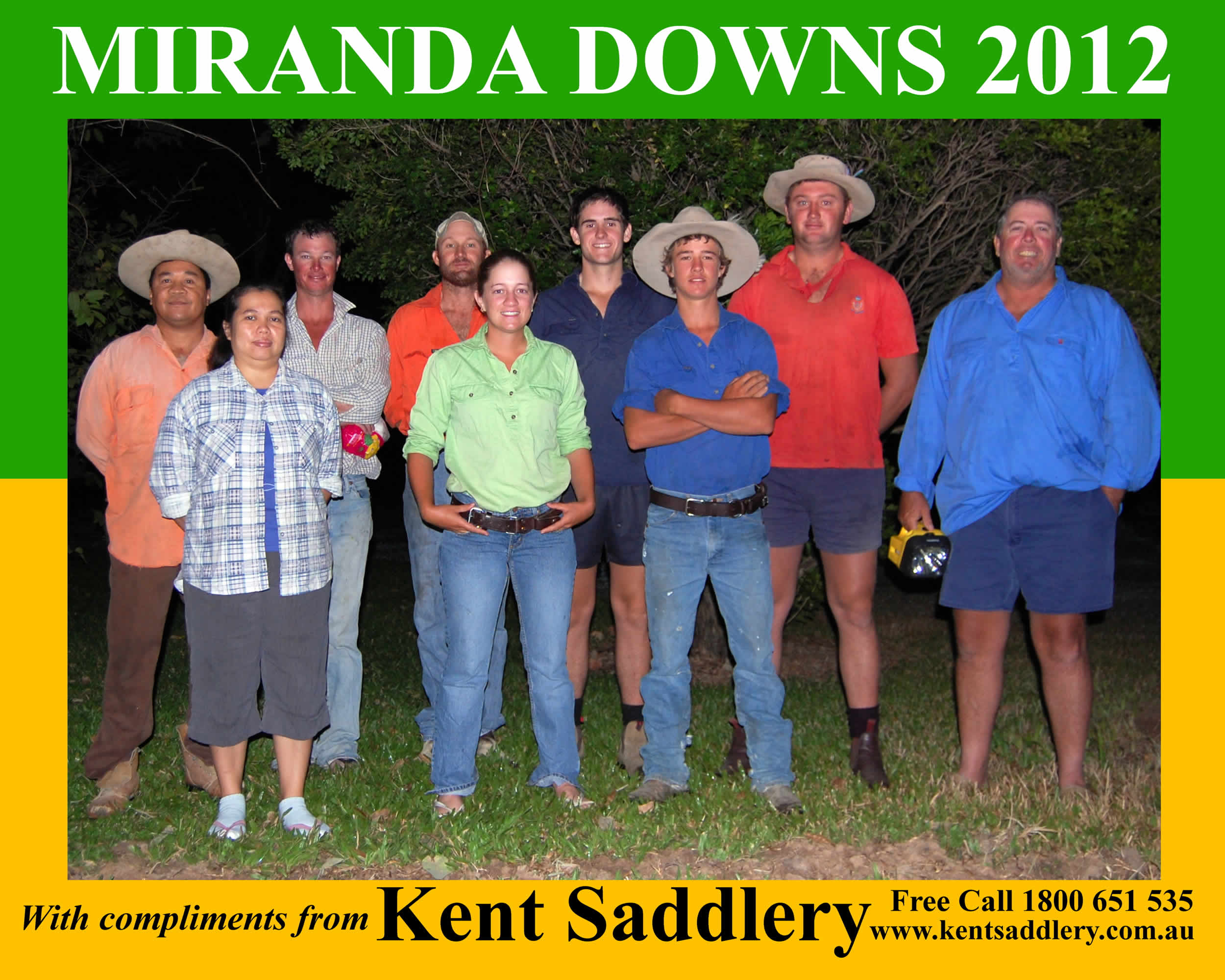 Queensland - Miranda Downs 19
