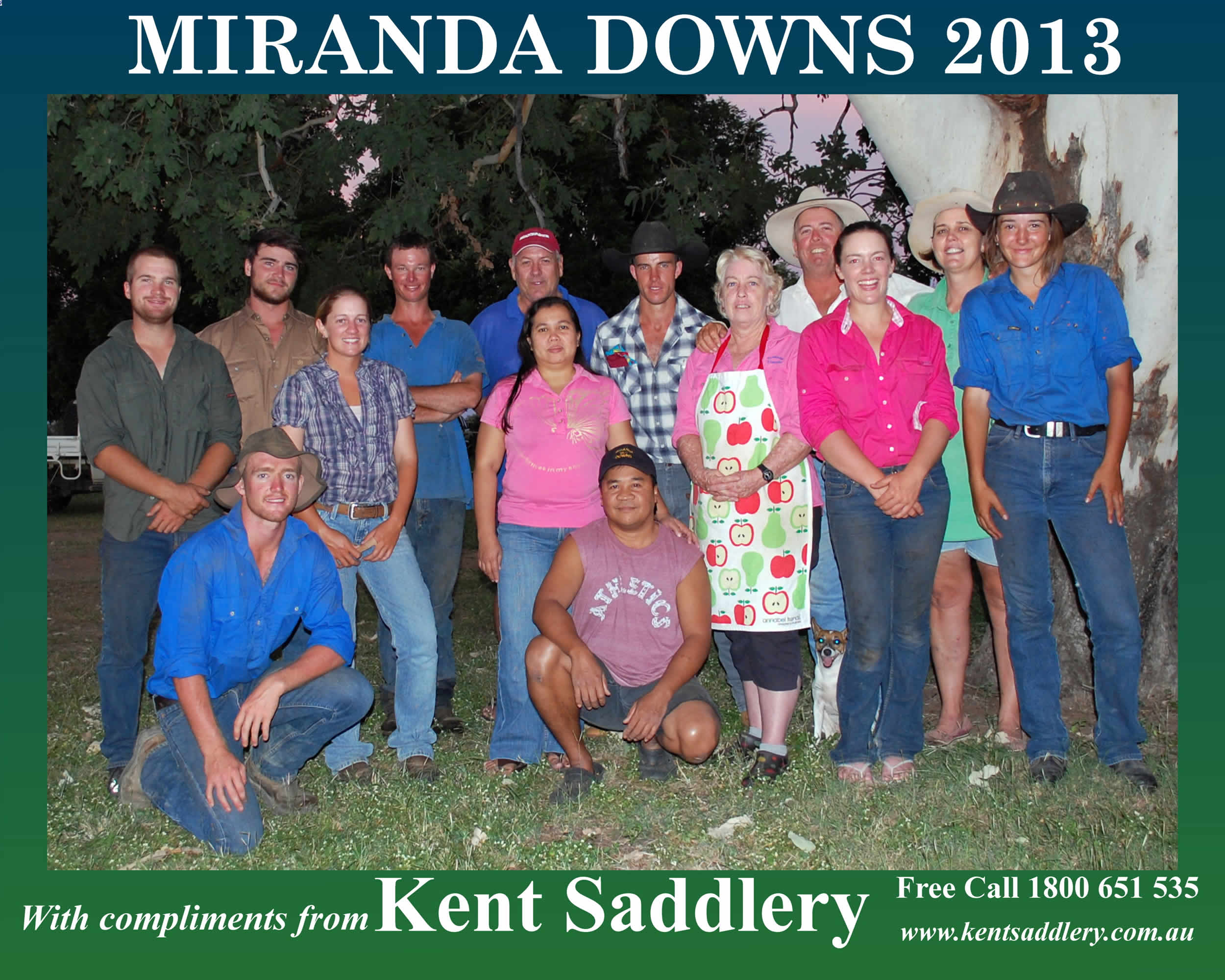 Queensland - Miranda Downs 18