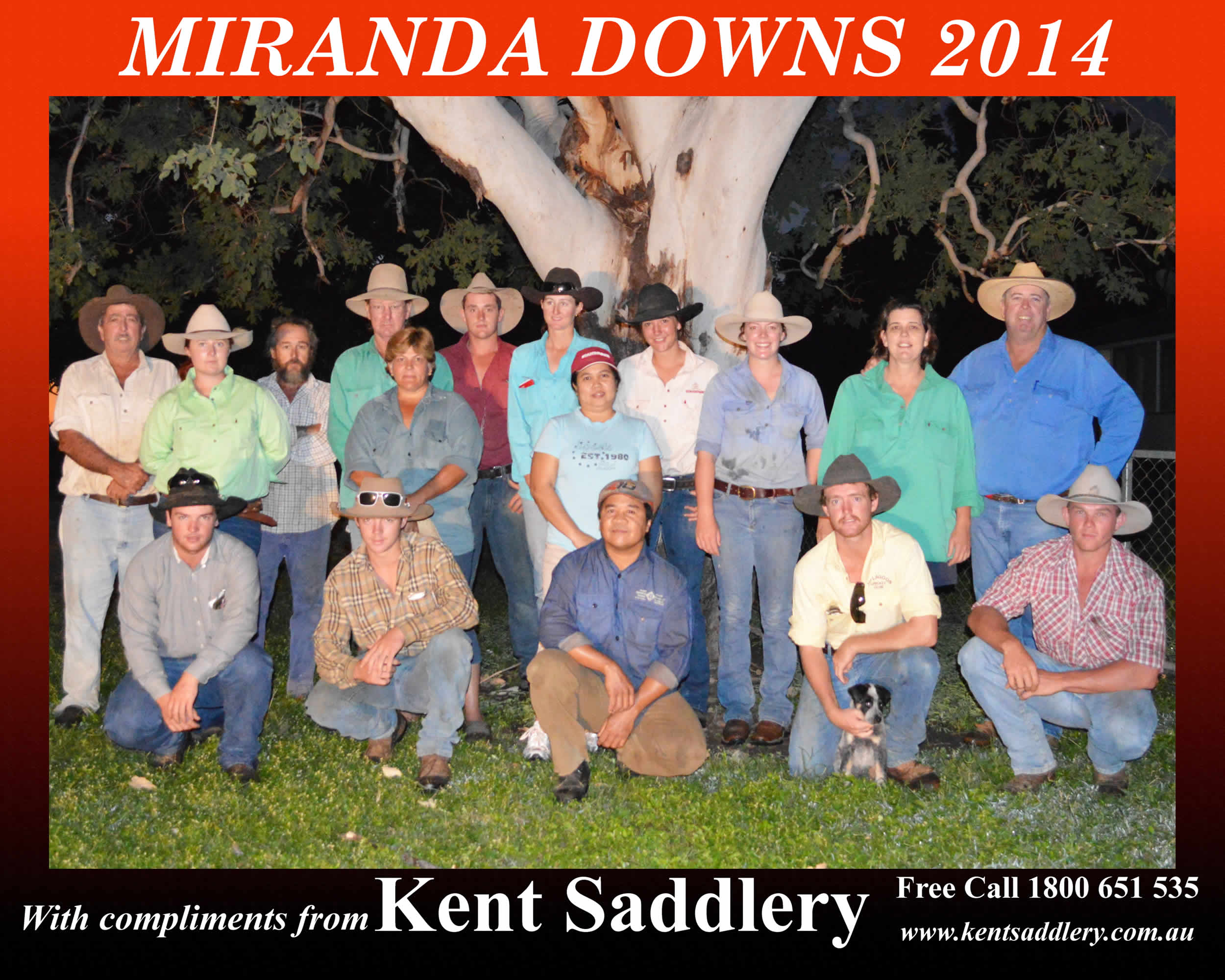 Queensland - Miranda Downs 17