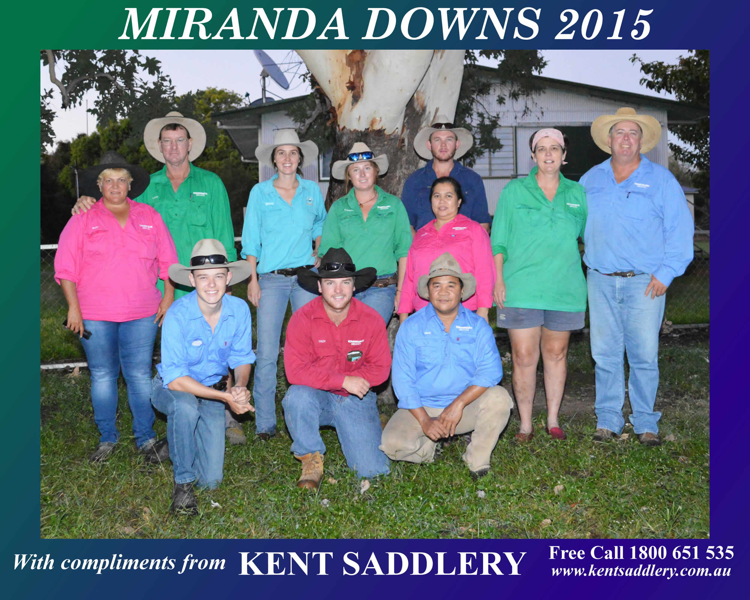 Queensland - Miranda Downs 16