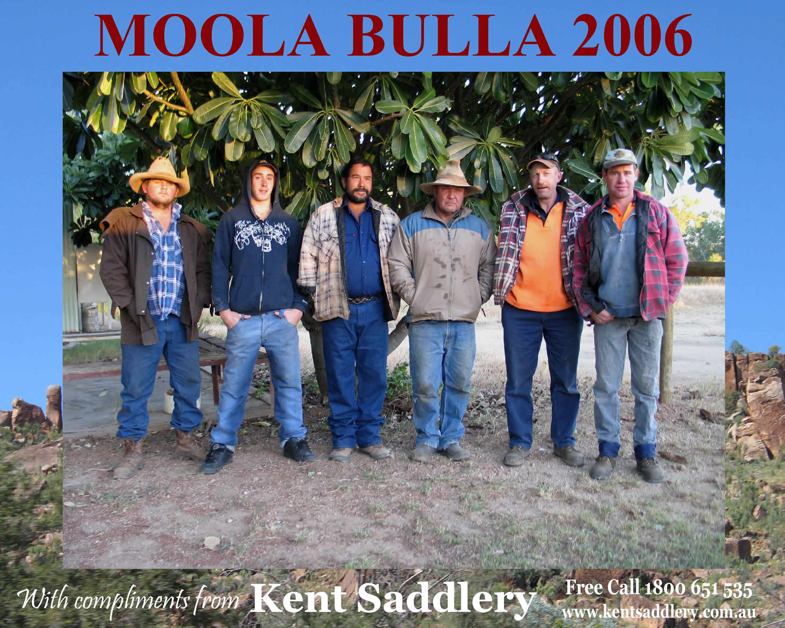 Western Australia - Moola Bulla 22