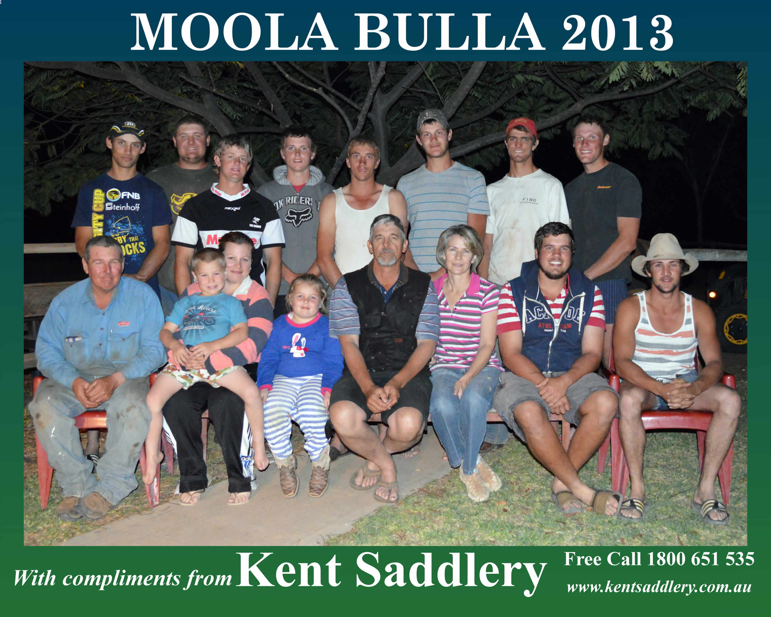 Western Australia - Moola Bulla 16
