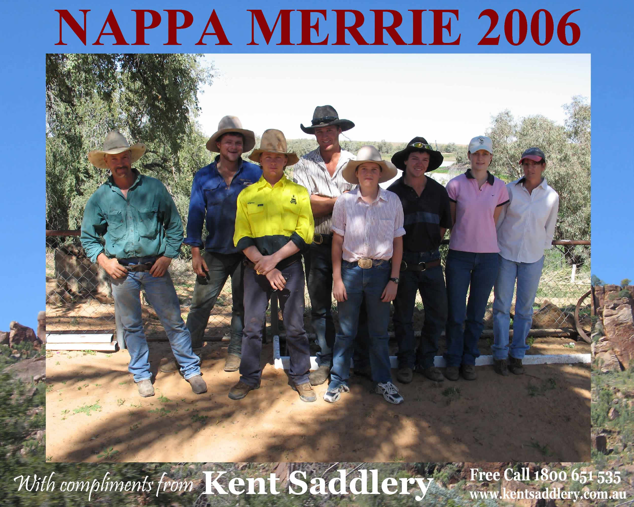 Queensland - Nappa Merrie 25