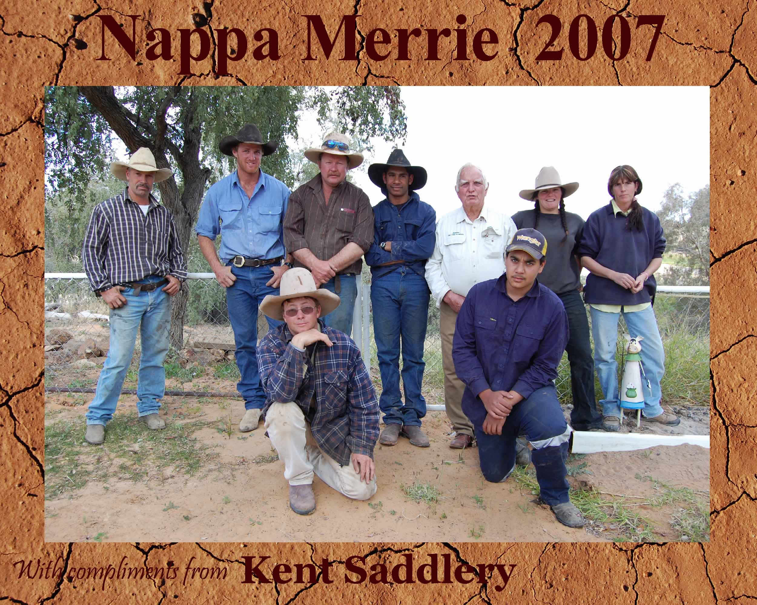 Queensland - Nappa Merrie 24