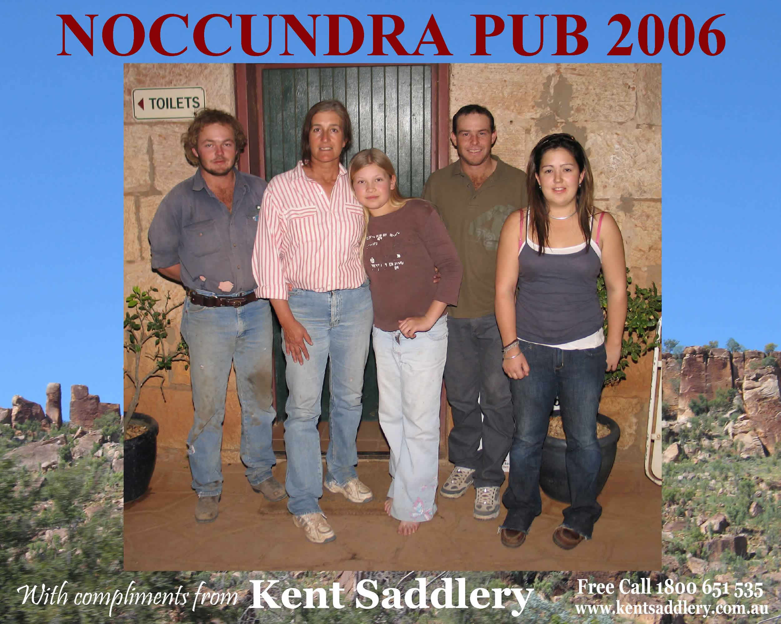 Queensland - Noccundra Pub 5