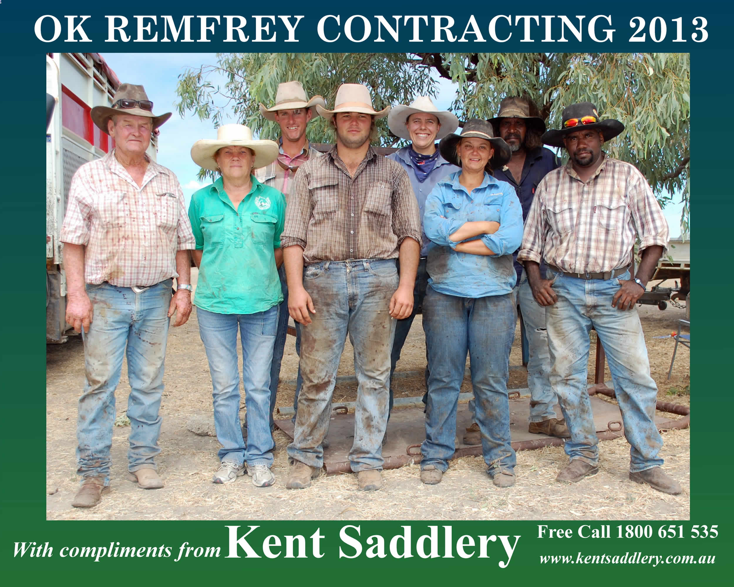 Drovers & Contractors - OK Remfrey Contracting 2