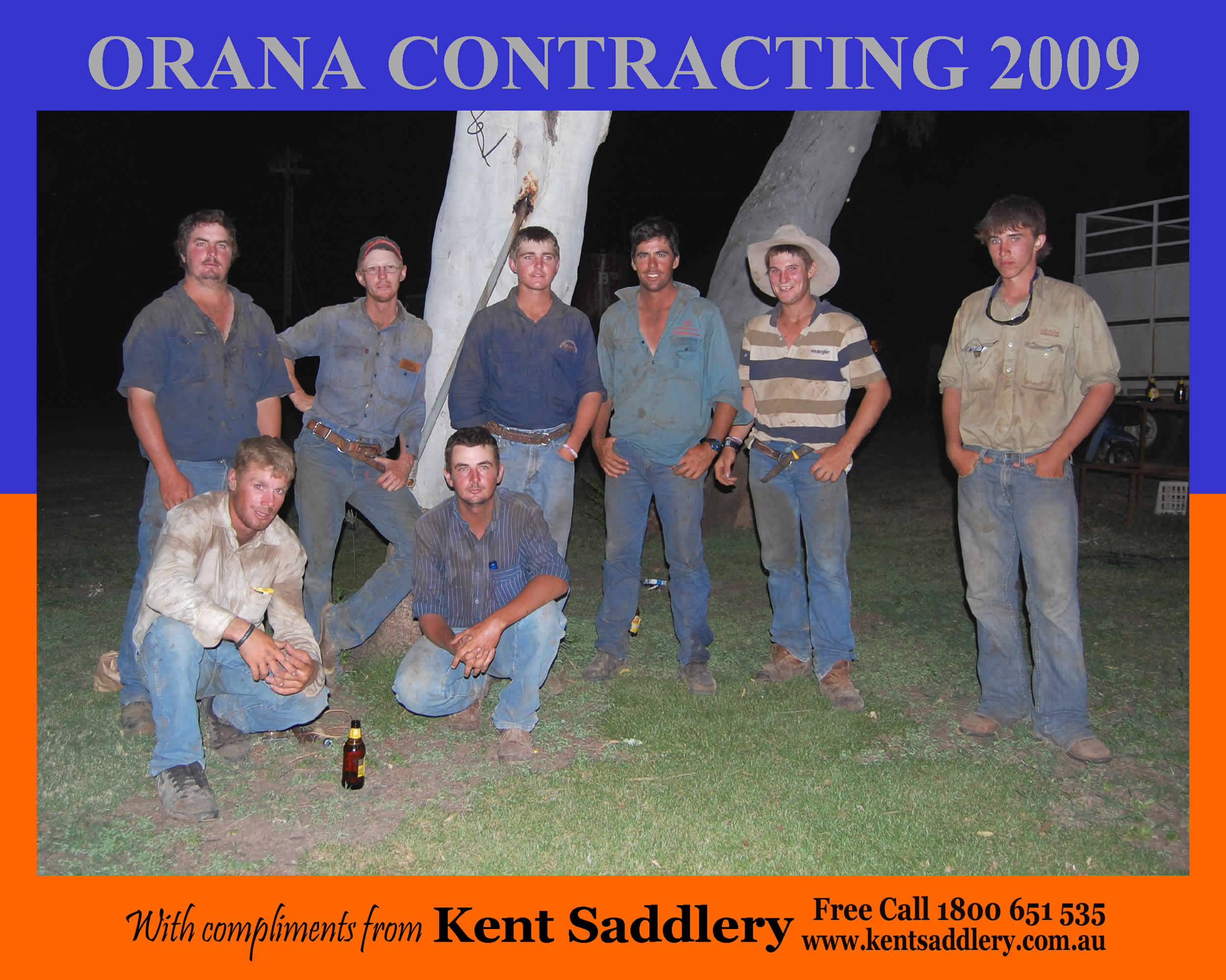 Drovers & Contractors - Orana Contracting 8