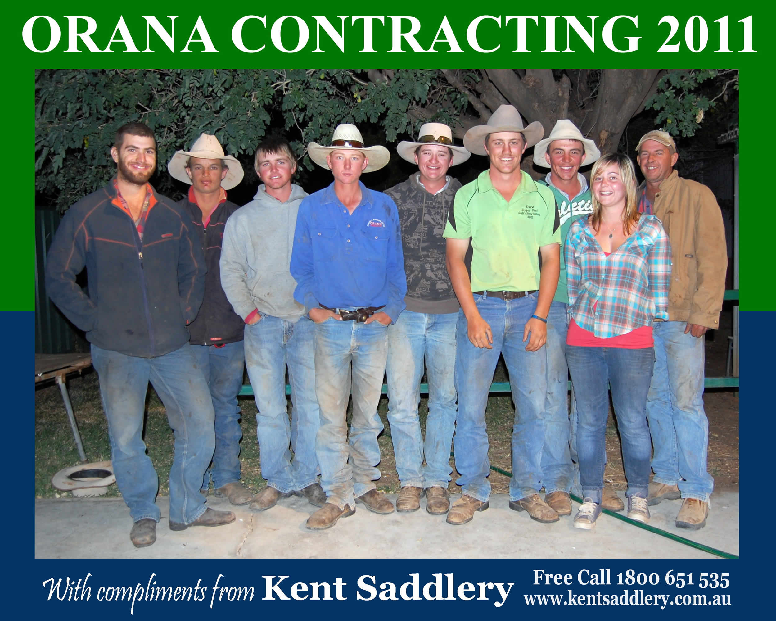 Drovers & Contractors - Orana Contracting 7