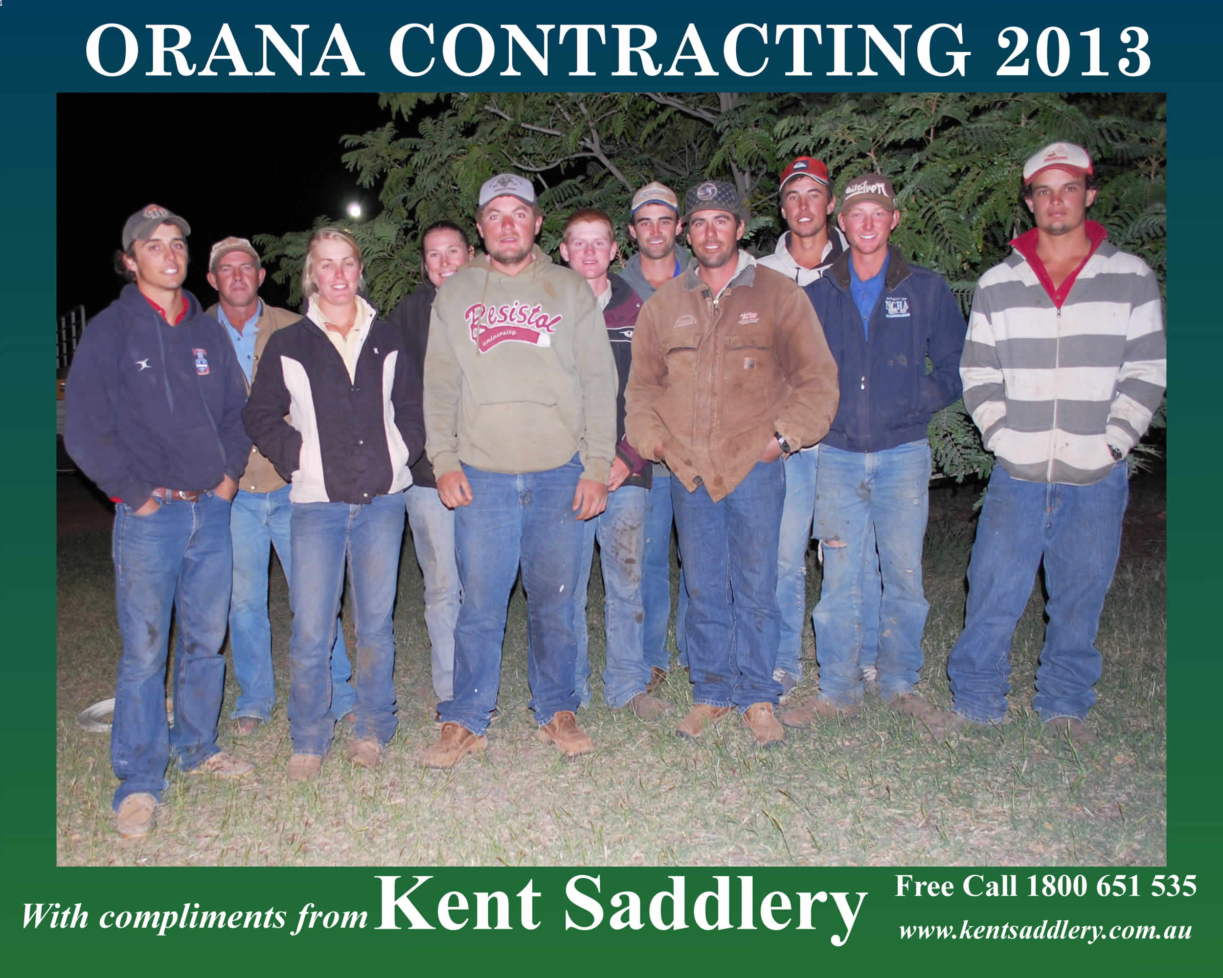 Drovers & Contractors - Orana Contracting 6