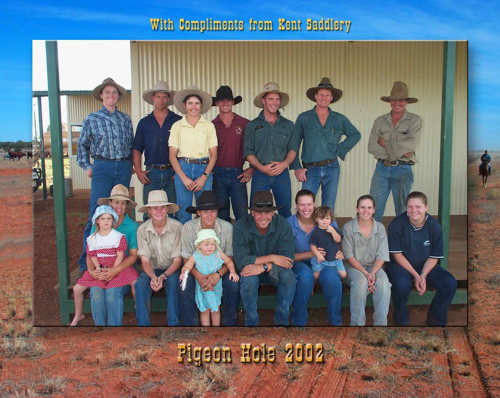 Northern Territory - Pigeon Hole 32
