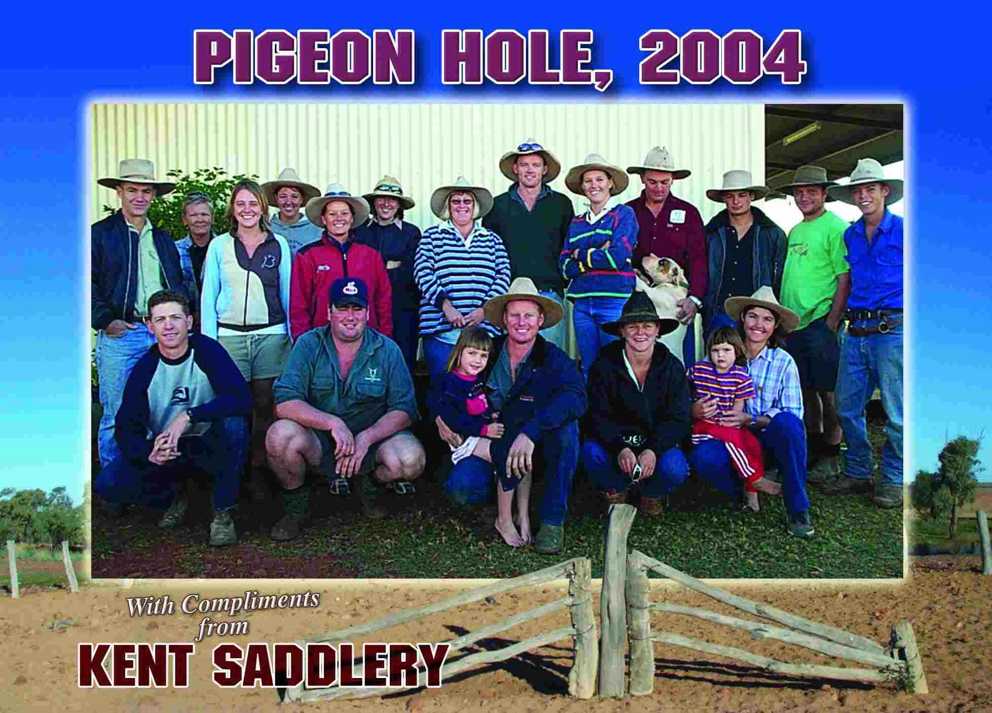 Northern Territory - Pigeon Hole 30