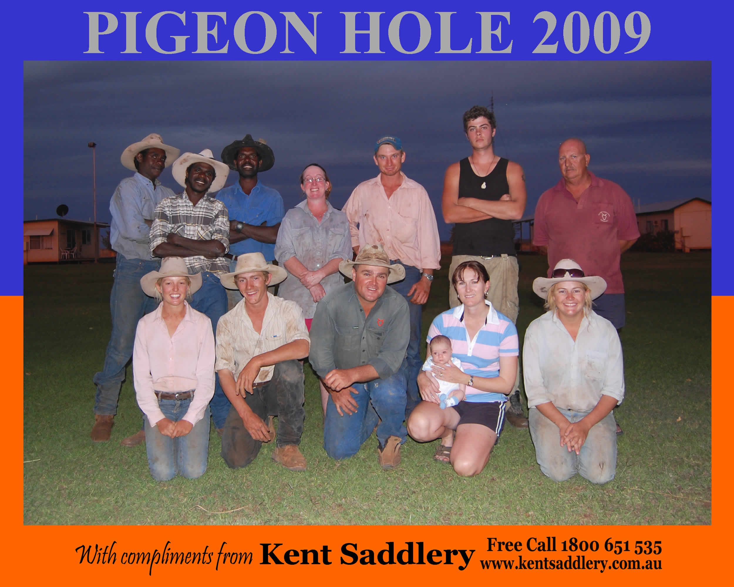 Northern Territory - Pigeon Hole 25