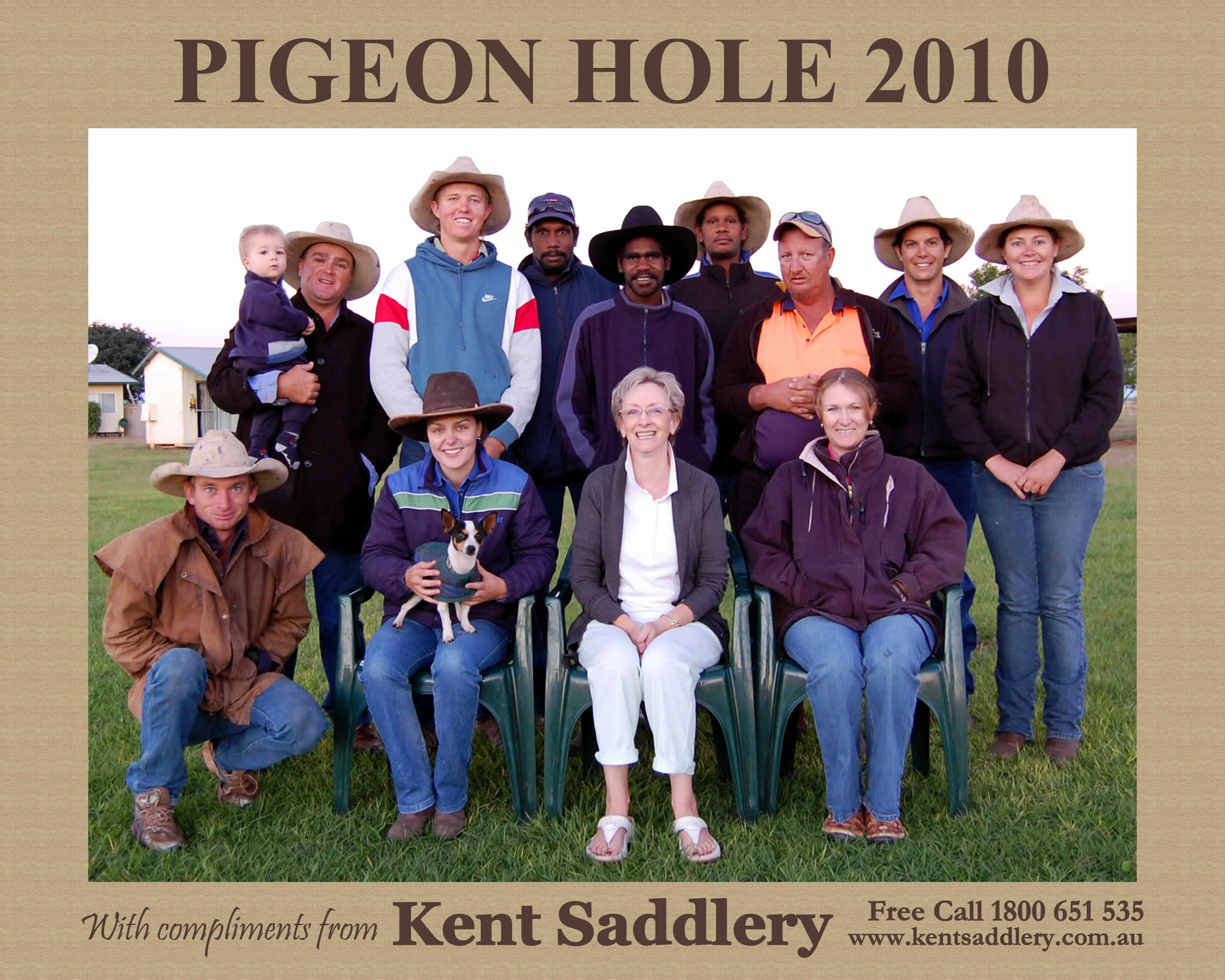 Northern Territory - Pigeon Hole 24
