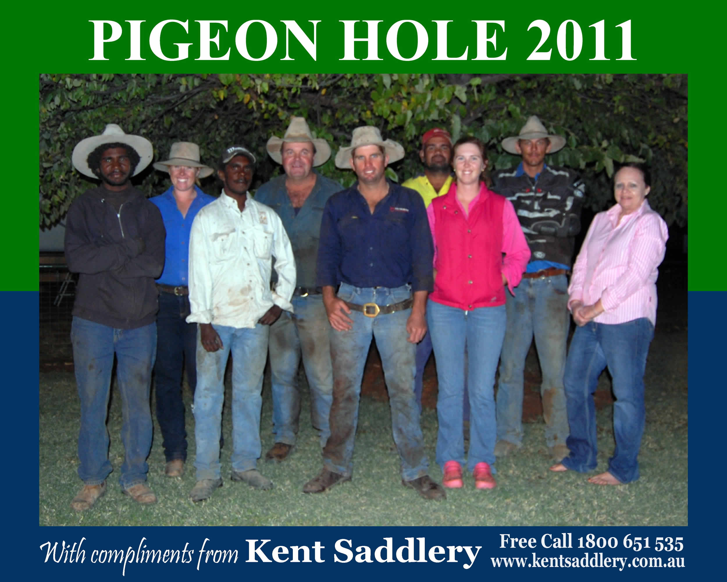 Northern Territory - Pigeon Hole 23