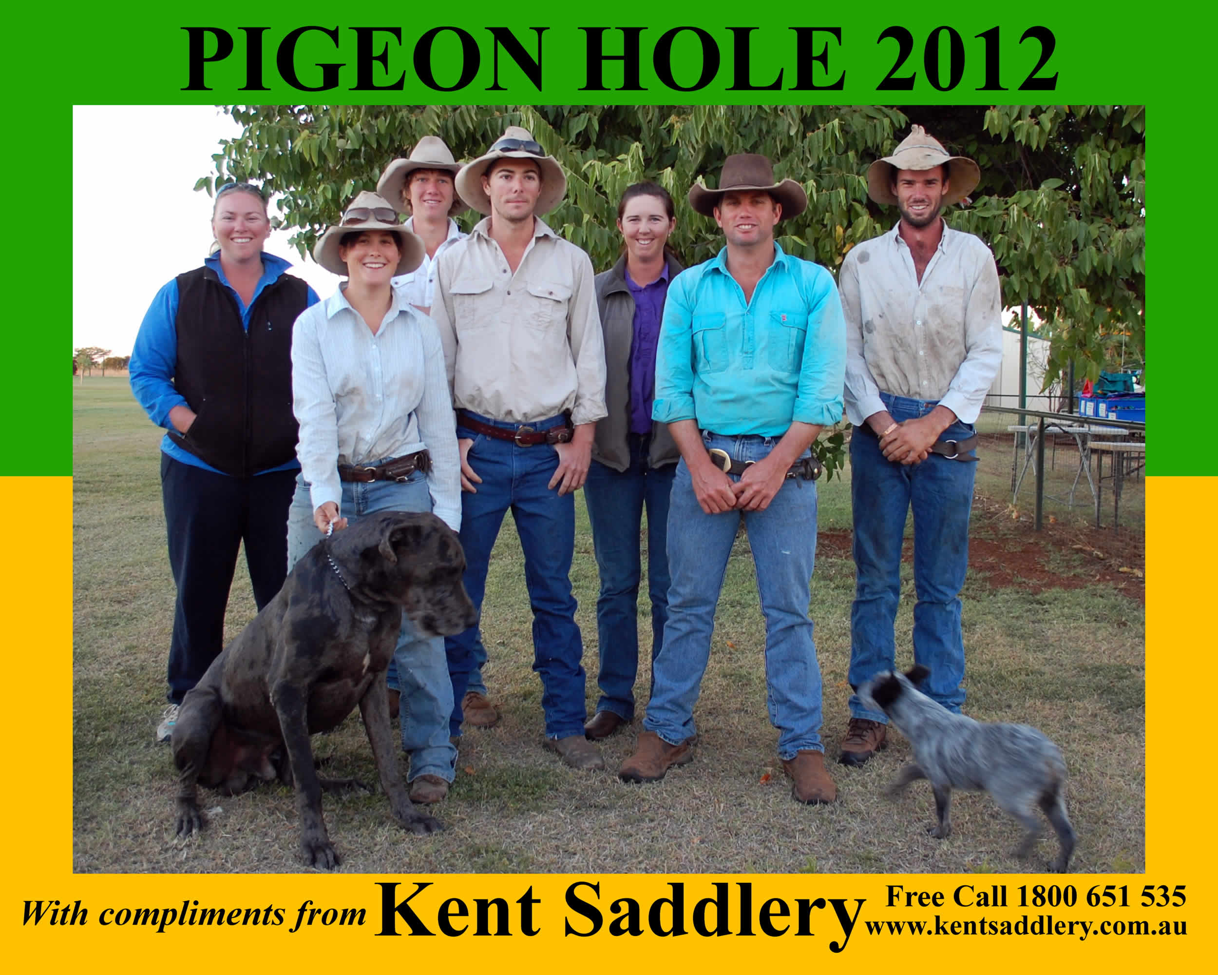 Northern Territory - Pigeon Hole 22
