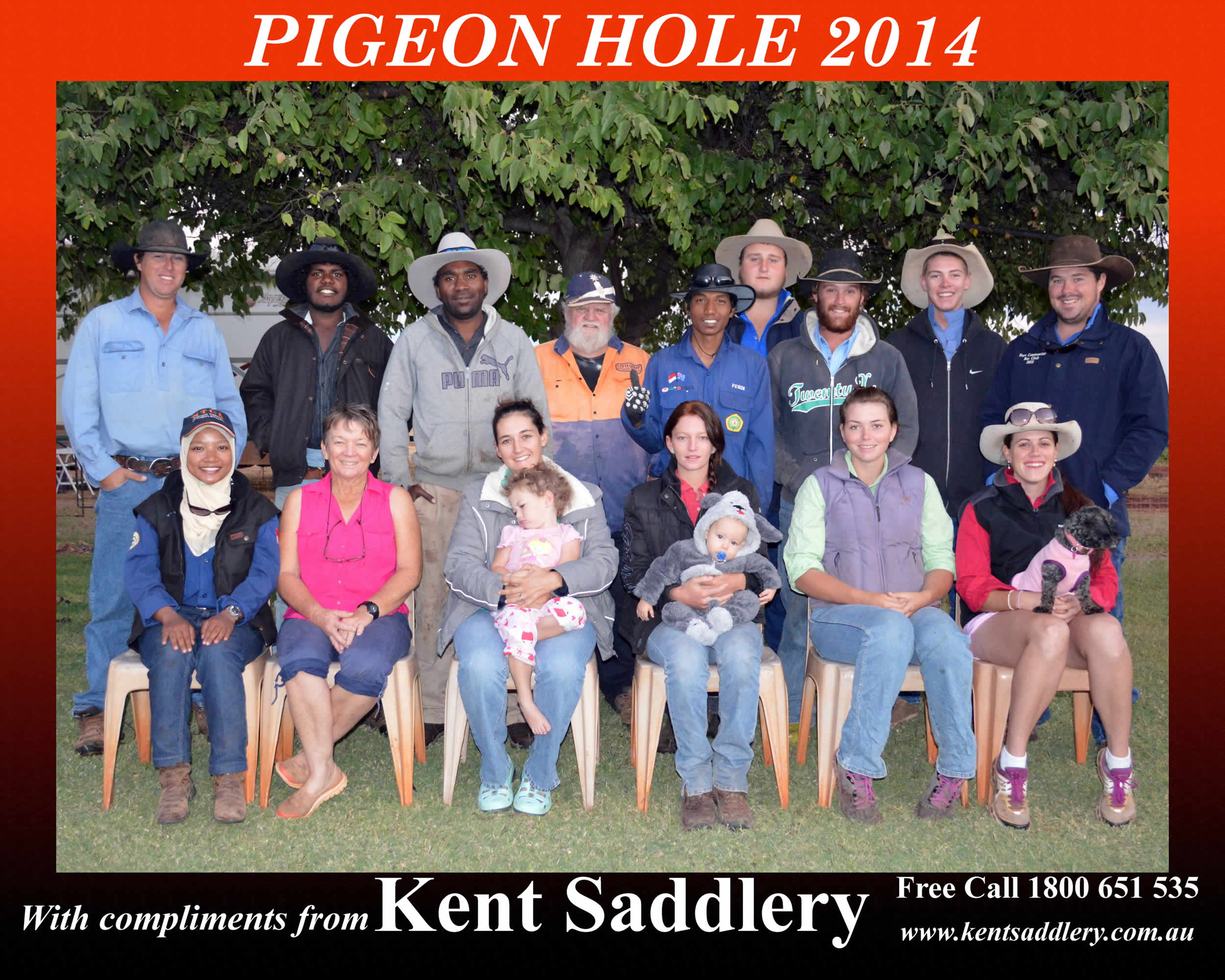 Northern Territory - Pigeon Hole 20
