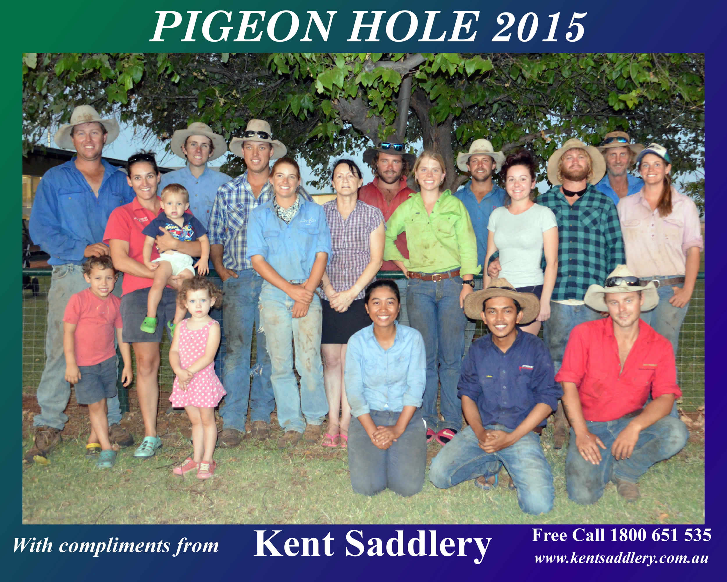 Northern Territory - Pigeon Hole 19