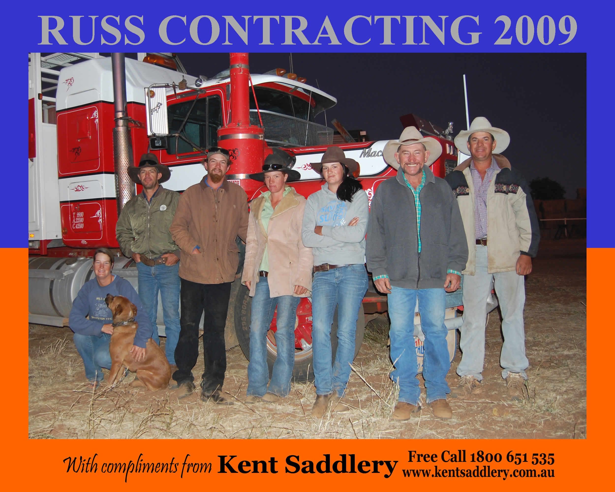 Drovers & Contractors - Russ Contracting 4