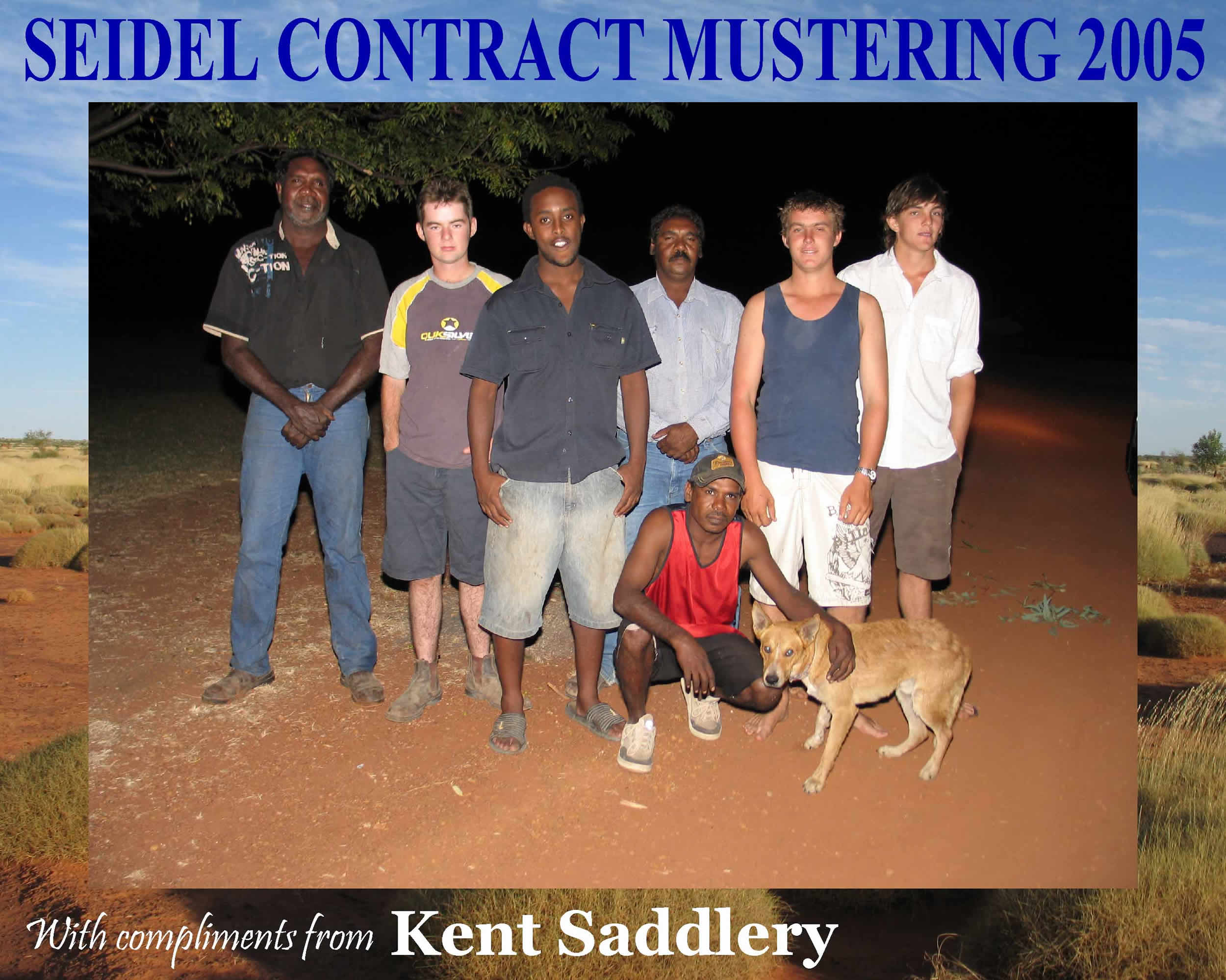 Drovers & Contractors - Seidel Contract Mustering 2