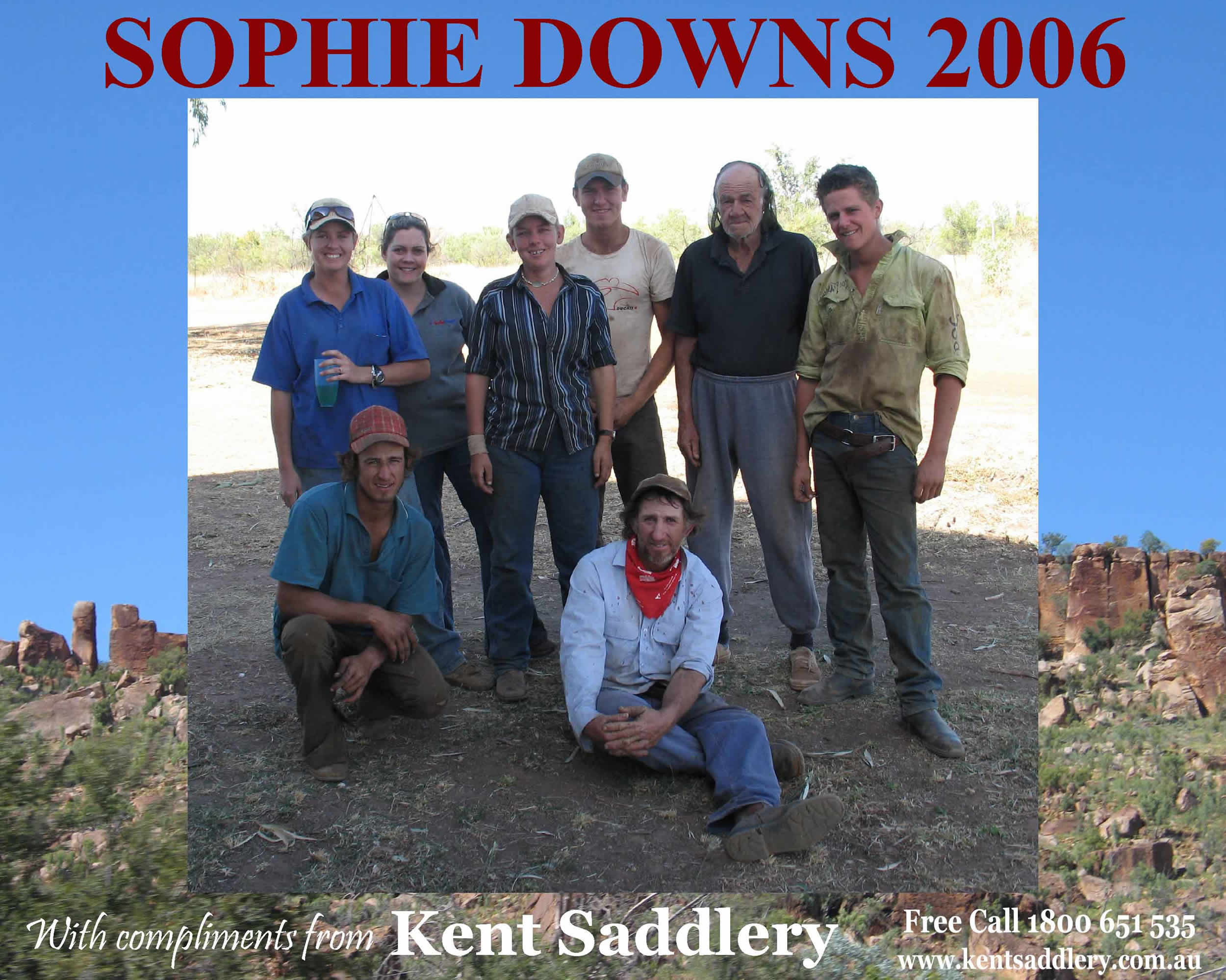 Western Australia - Sophie Downs 22