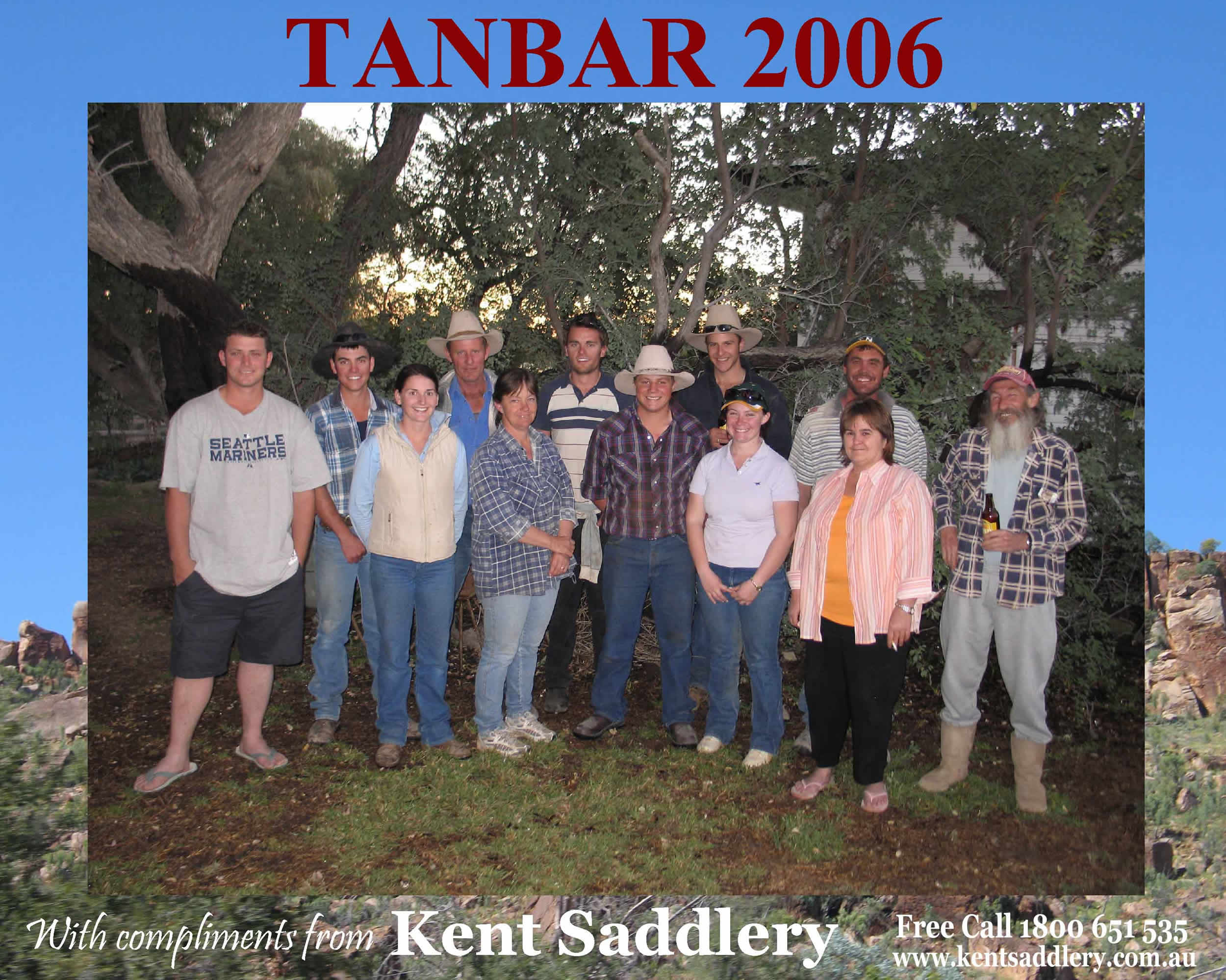 Queensland - Tanbar 22