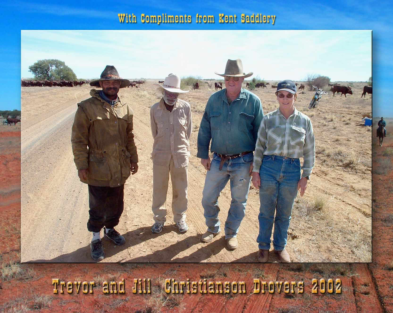 Drovers & Contractors - Trevor and Jill Christensen Drovers 6