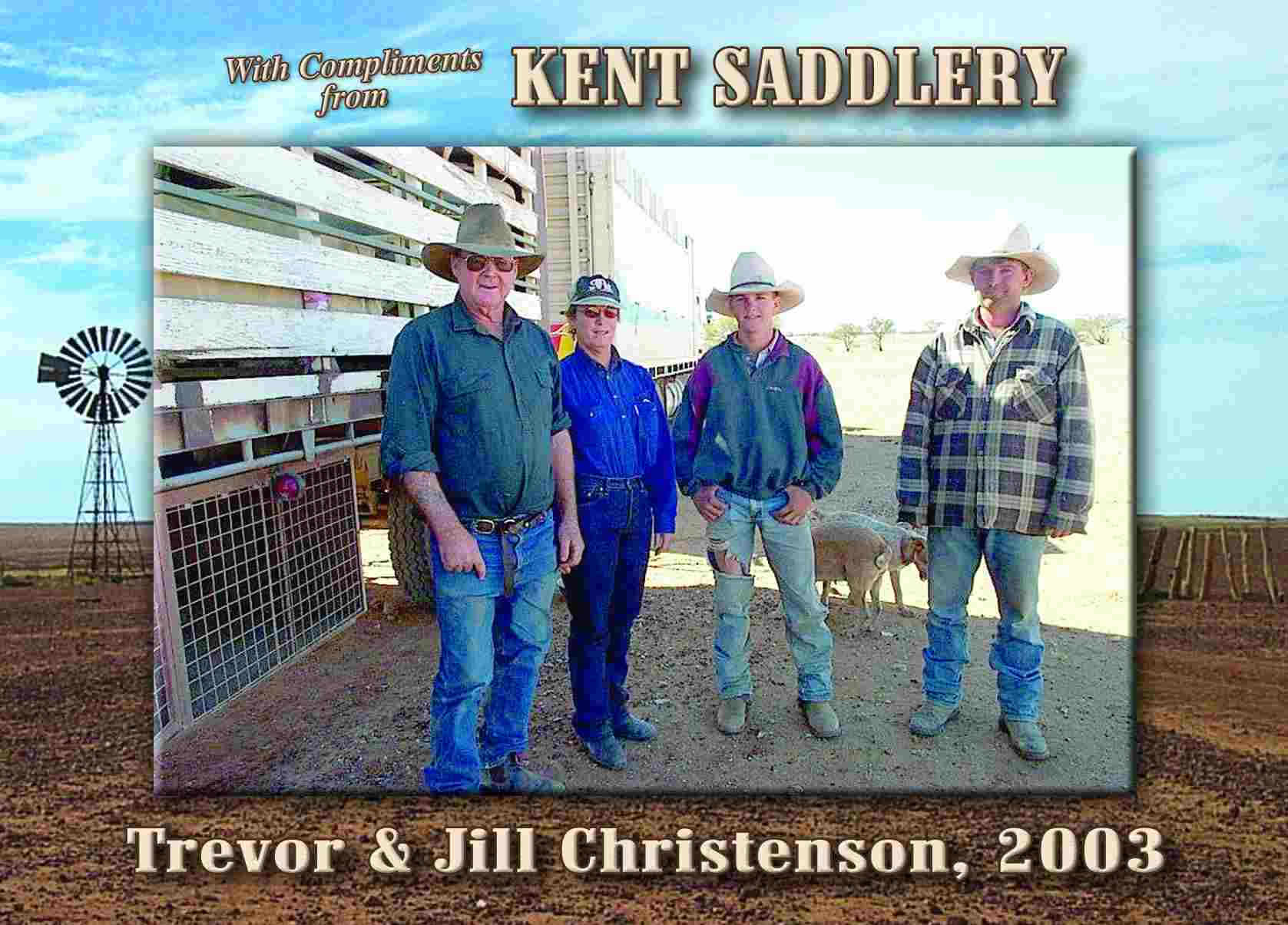 Drovers & Contractors - Trevor and Jill Christensen Drovers 5