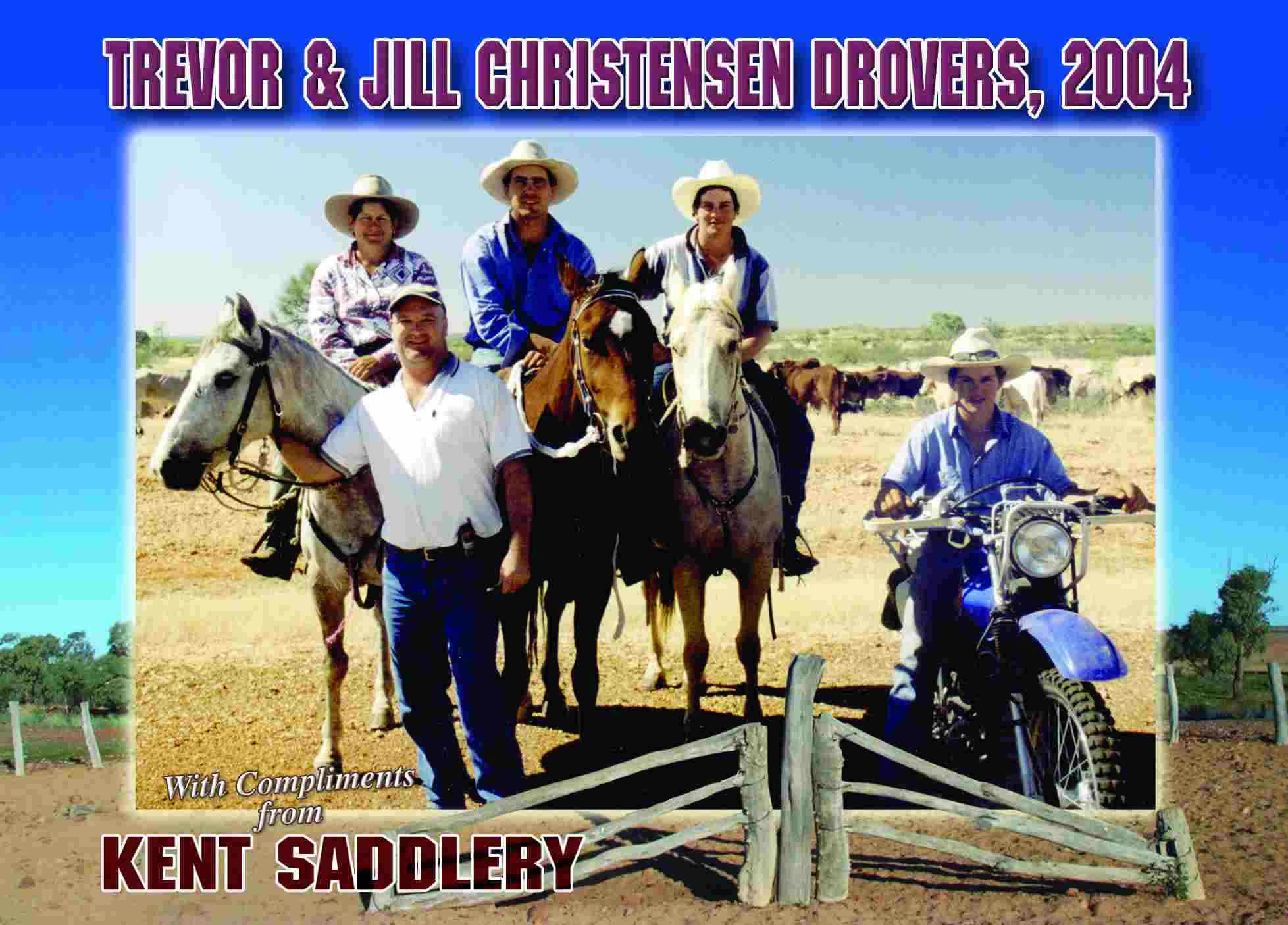 Drovers & Contractors - Trevor and Jill Christensen Drovers 4