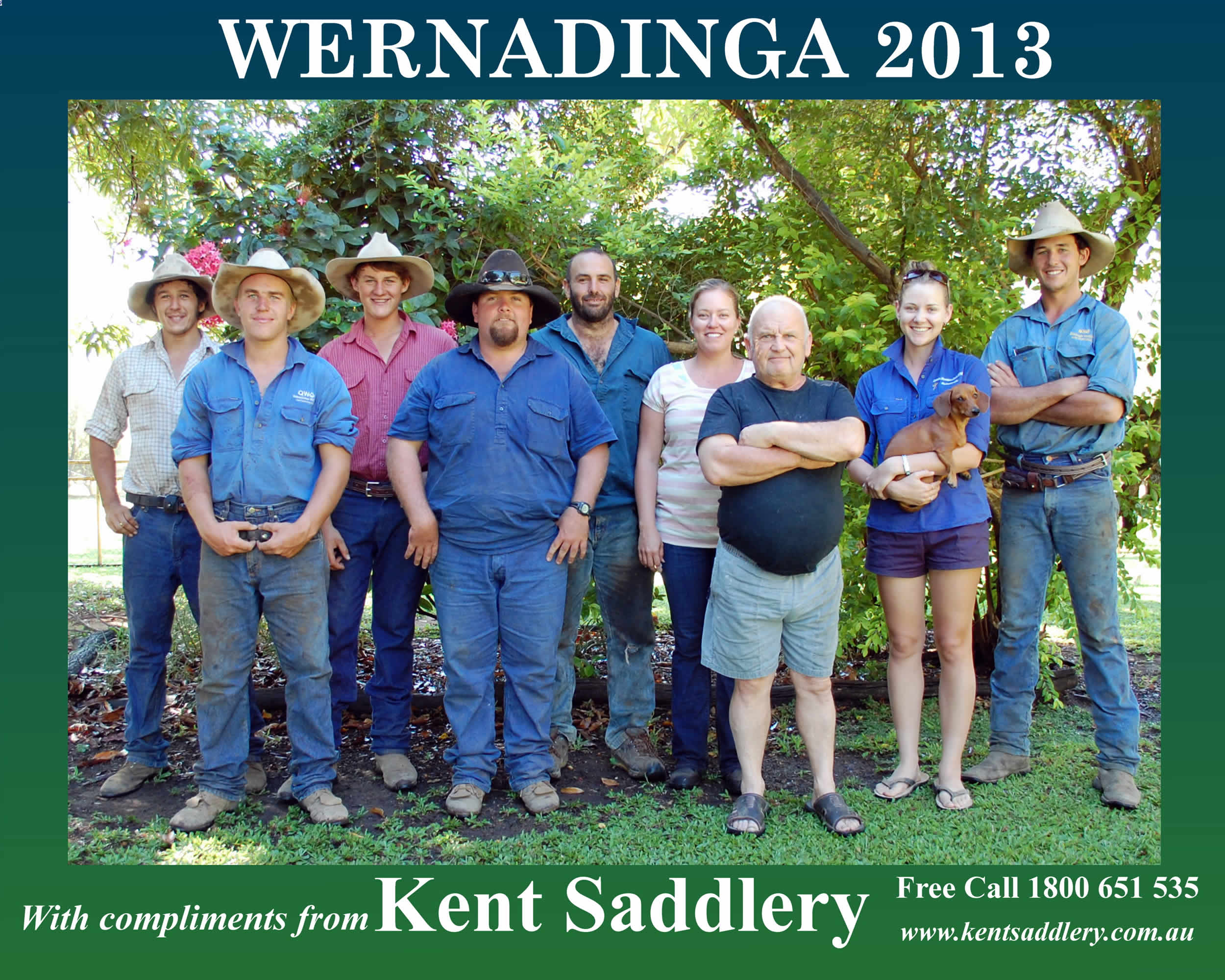 Queensland - Wernadinga 21