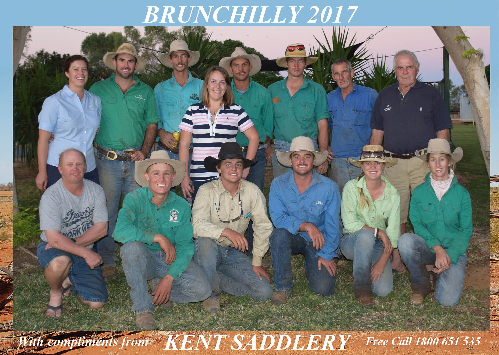 Northern Territory - Brunchilly 30