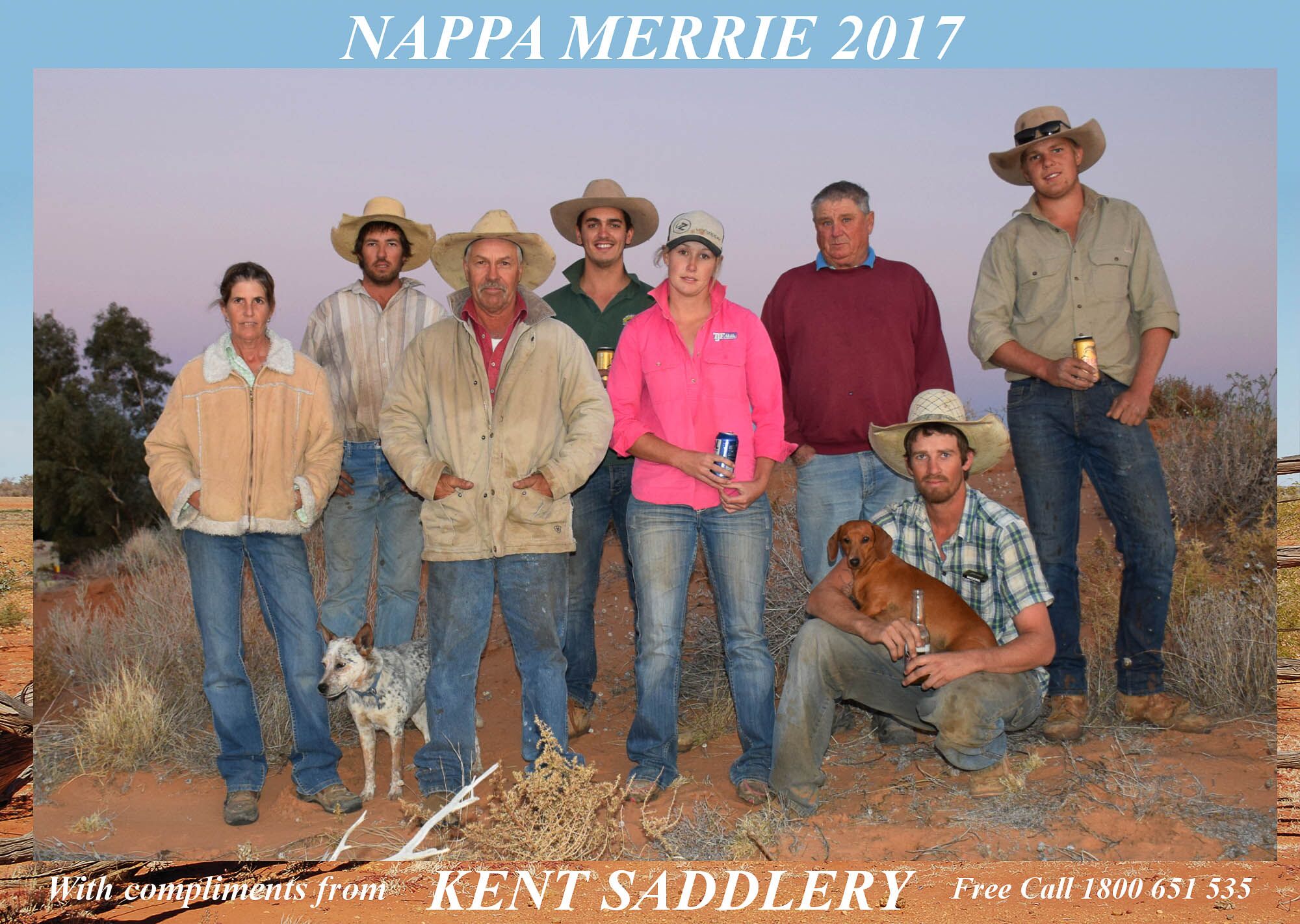 Queensland - Nappa Merrie 28