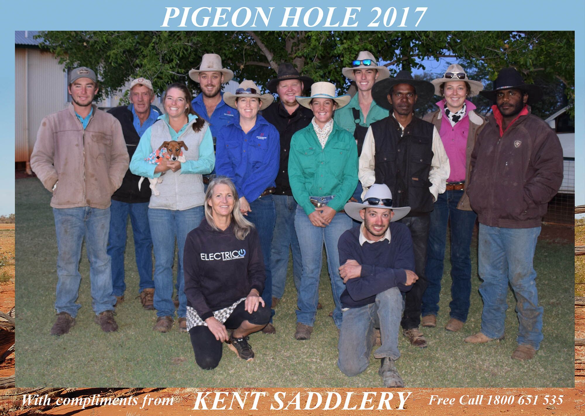 Northern Territory - Pigeon Hole 17