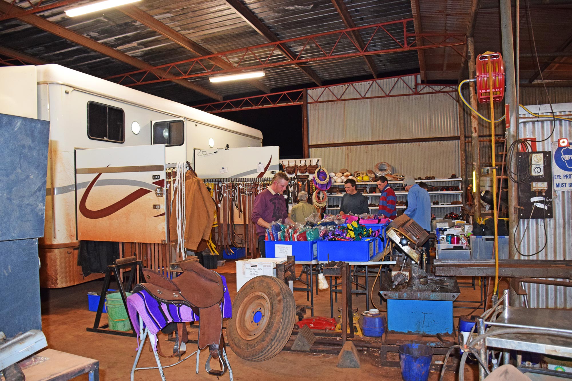 Ethel Creek Station, Pilbara, WA - Kent Saddlery