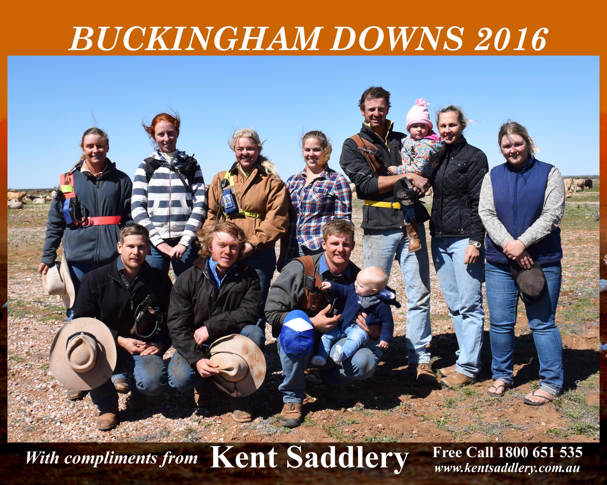 Queensland - Buckingham Downs 8