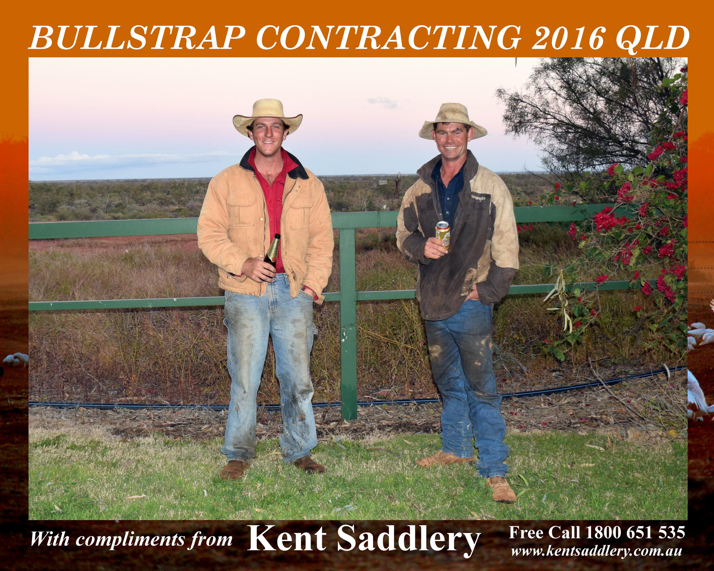 Drovers & Contractors - Bullstrap Contracting 2016 2
