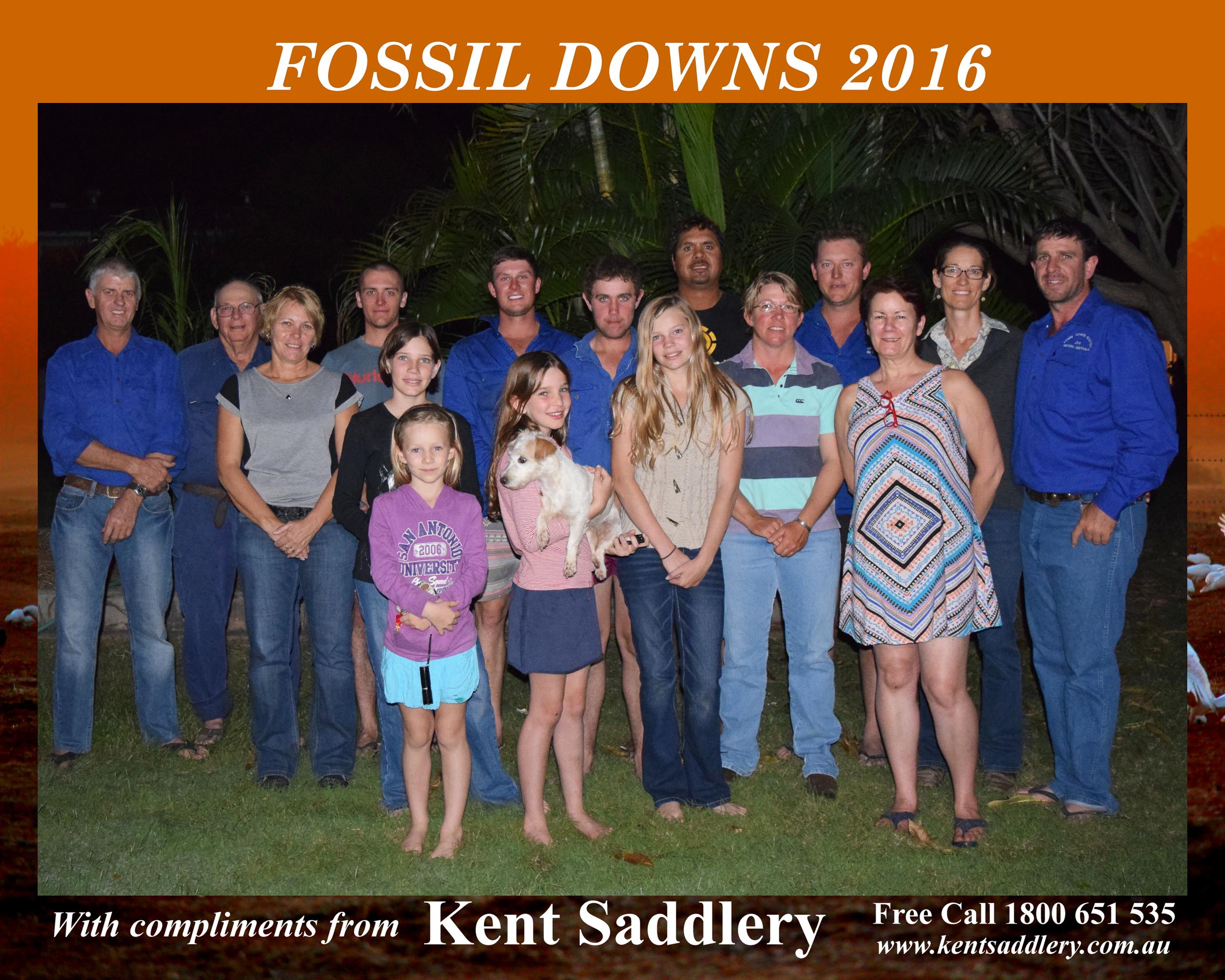 Western Australia - Fossil Downs 15