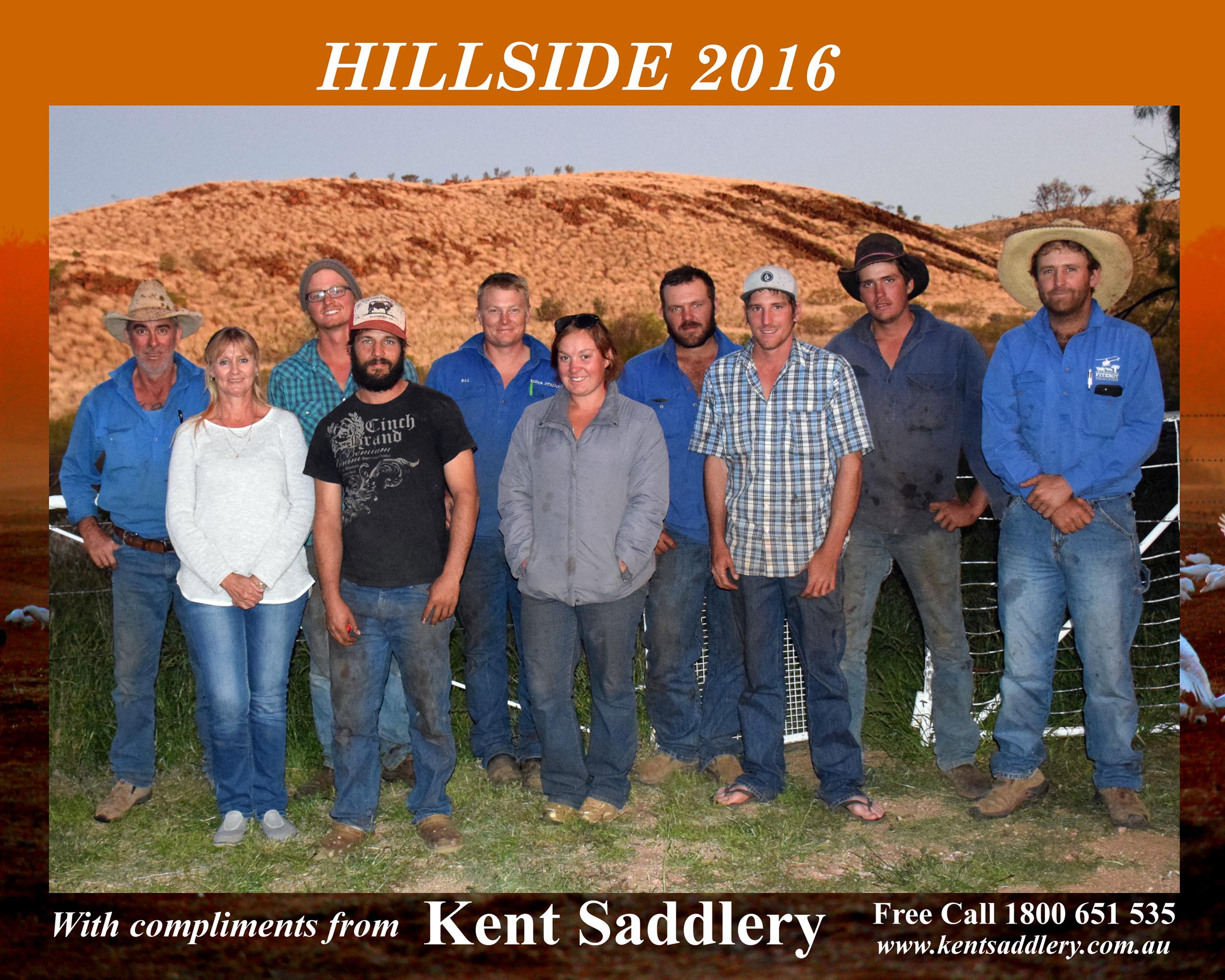 Western Australia - Hillside 5