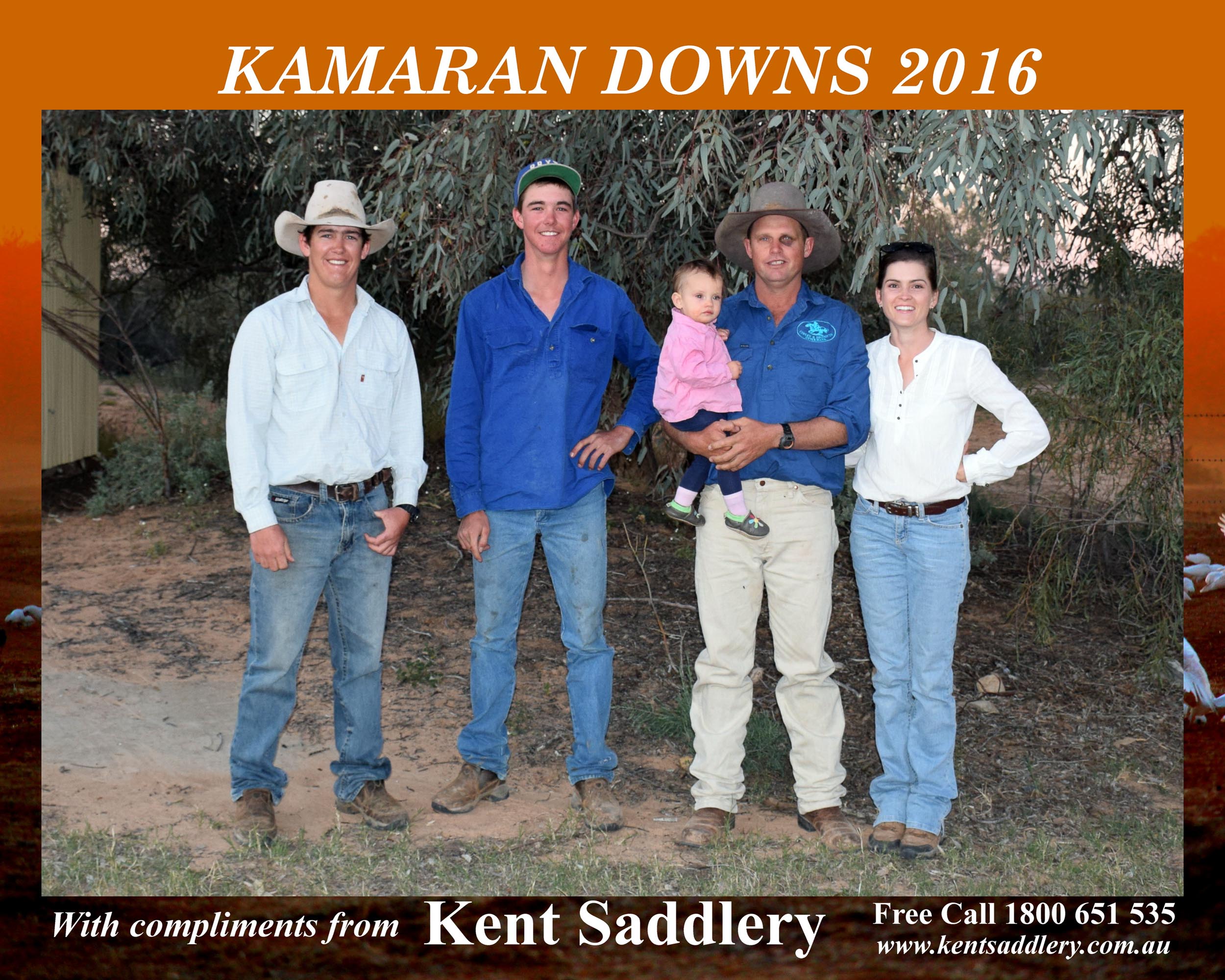 Queensland - Kamaron Downs 11