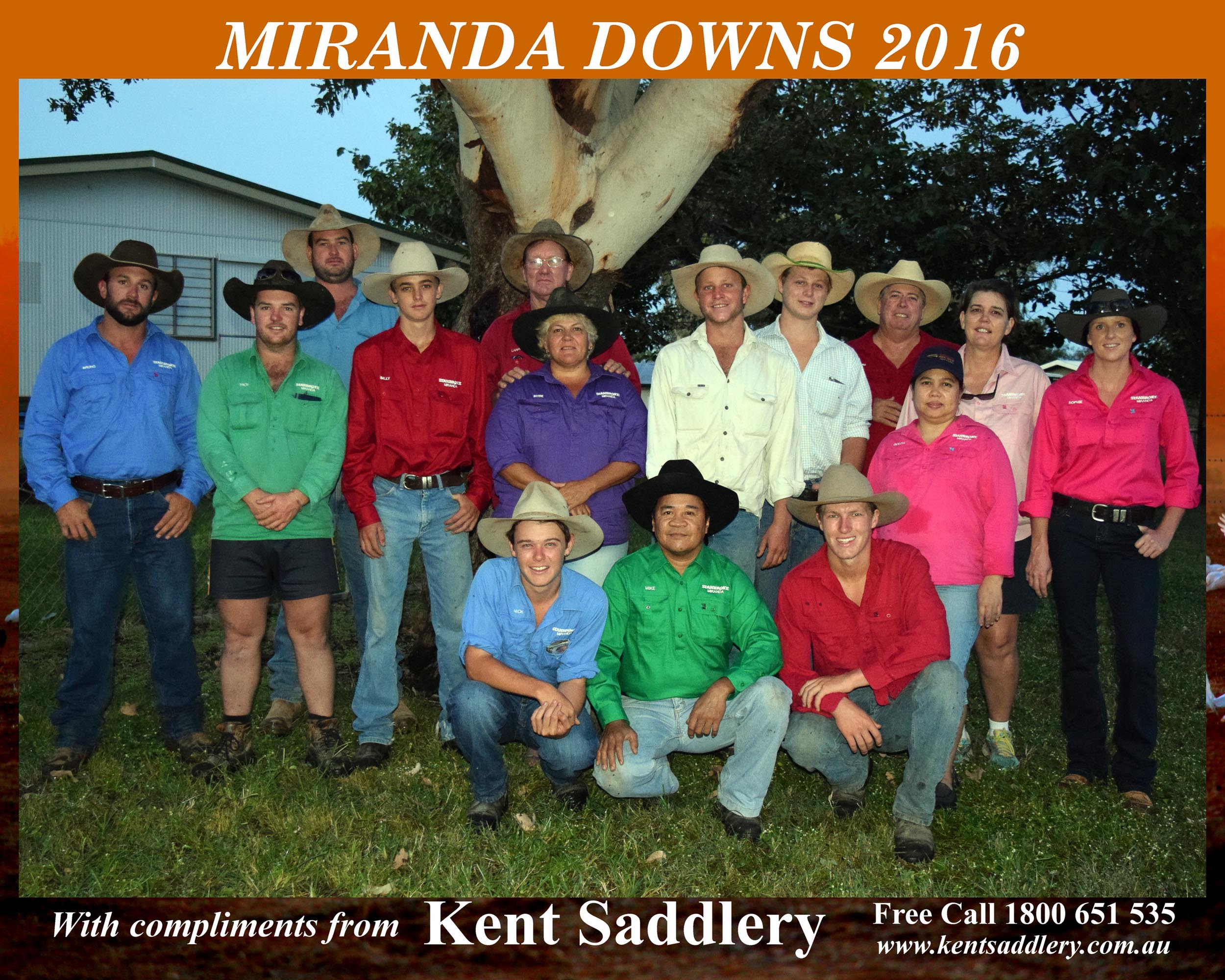Queensland - Miranda Downs 27