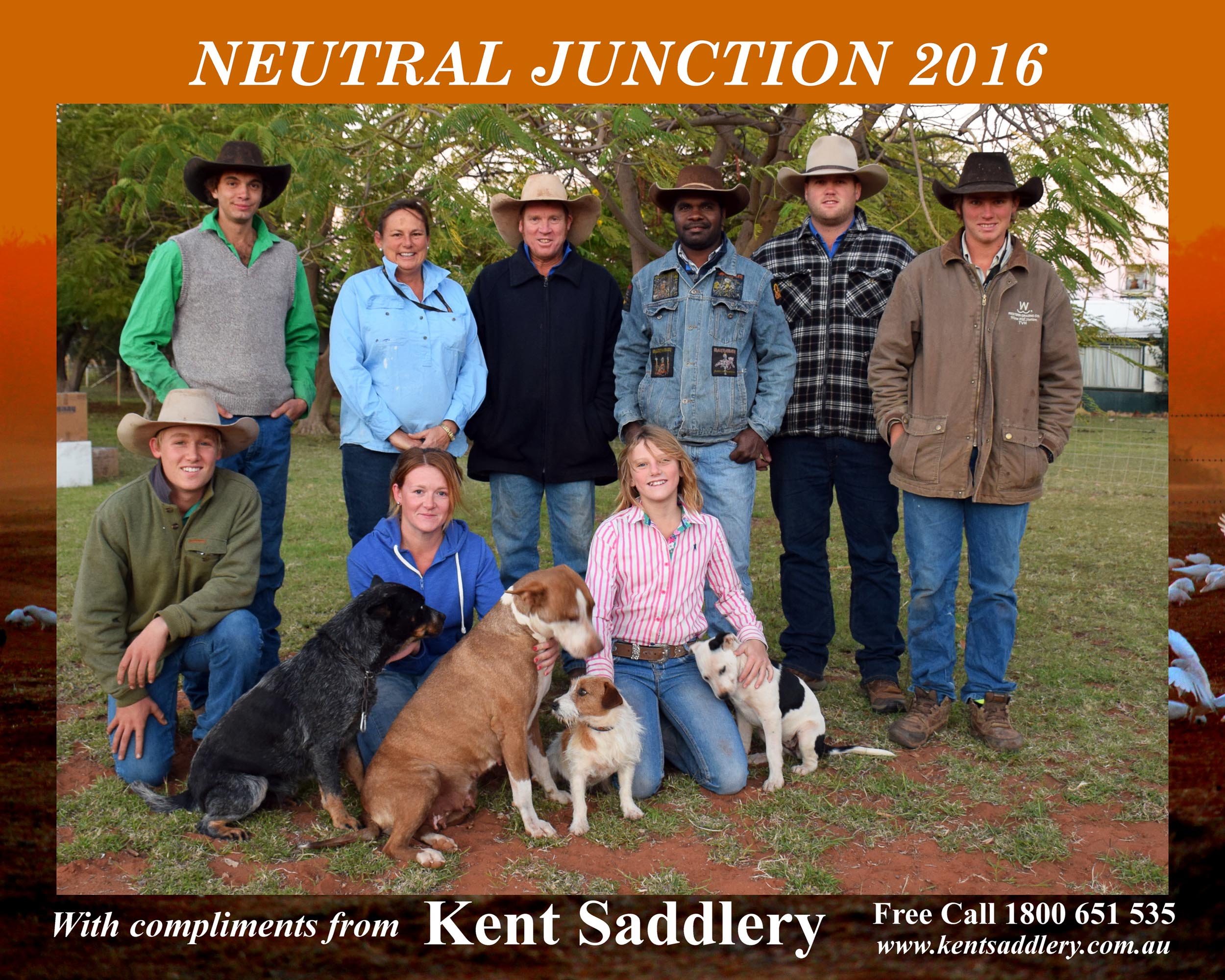 Northern Territory - Neutral Junction 2
