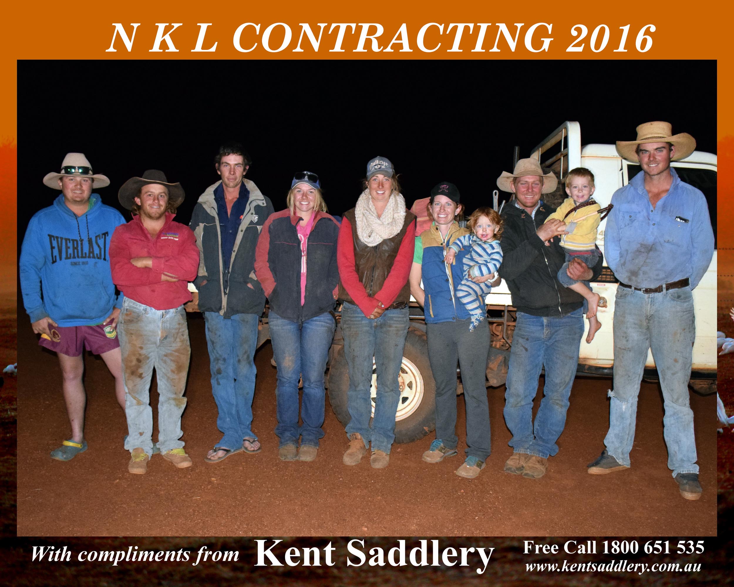 Drovers & Contractors - NKL Contracting 4